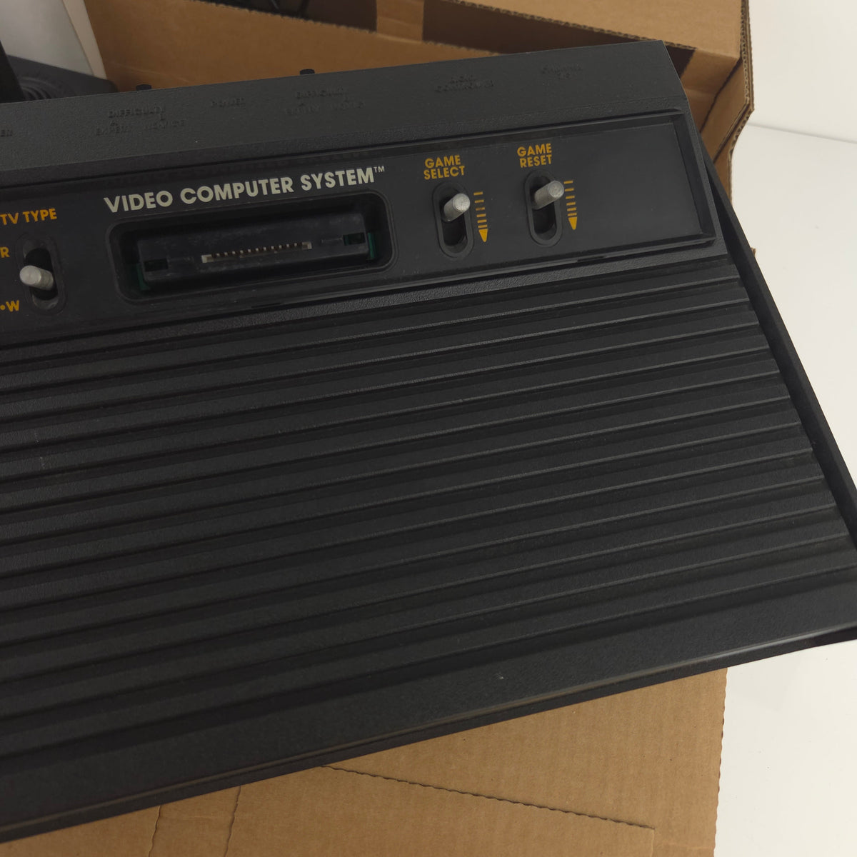 Atari 2600 Konsole OVP Vanguard Spiel PAL