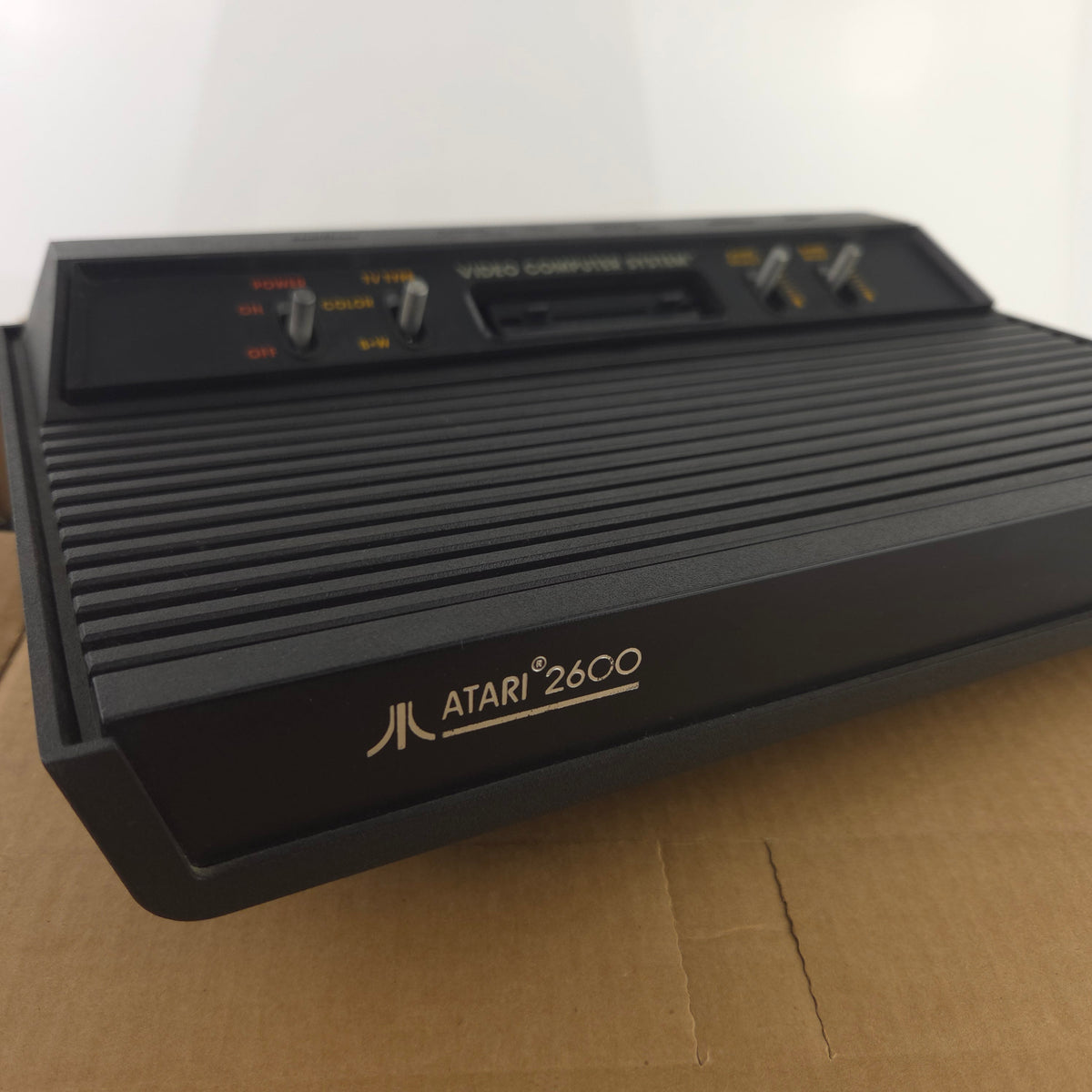 Atari 2600 Konsole OVP Vanguard Spiel PAL
