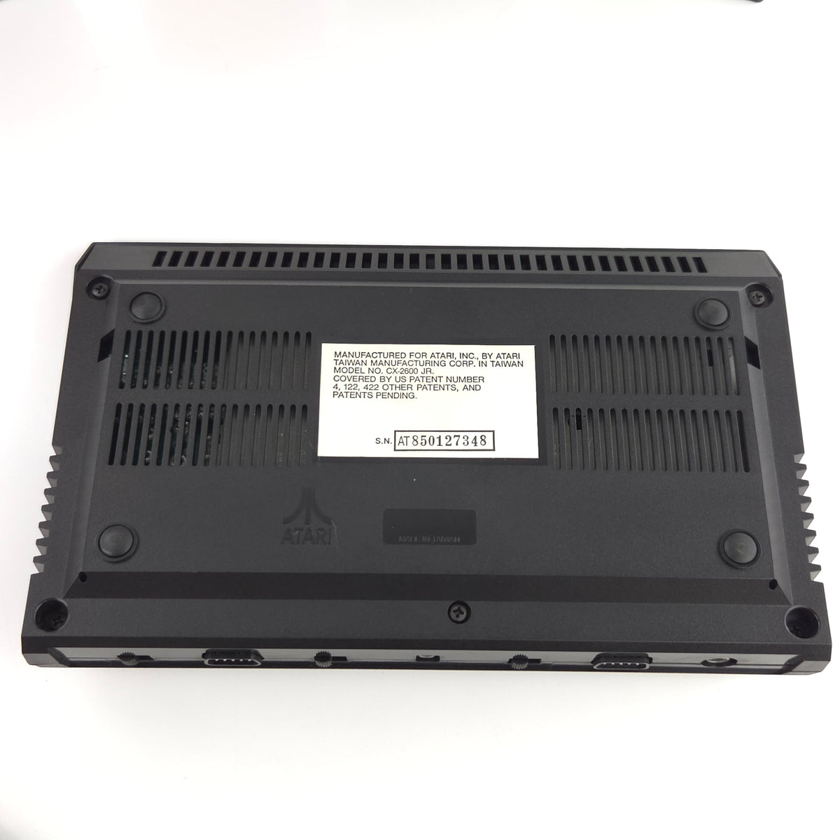 Atari 2600 Konsole 6 Spiele Controller Gut