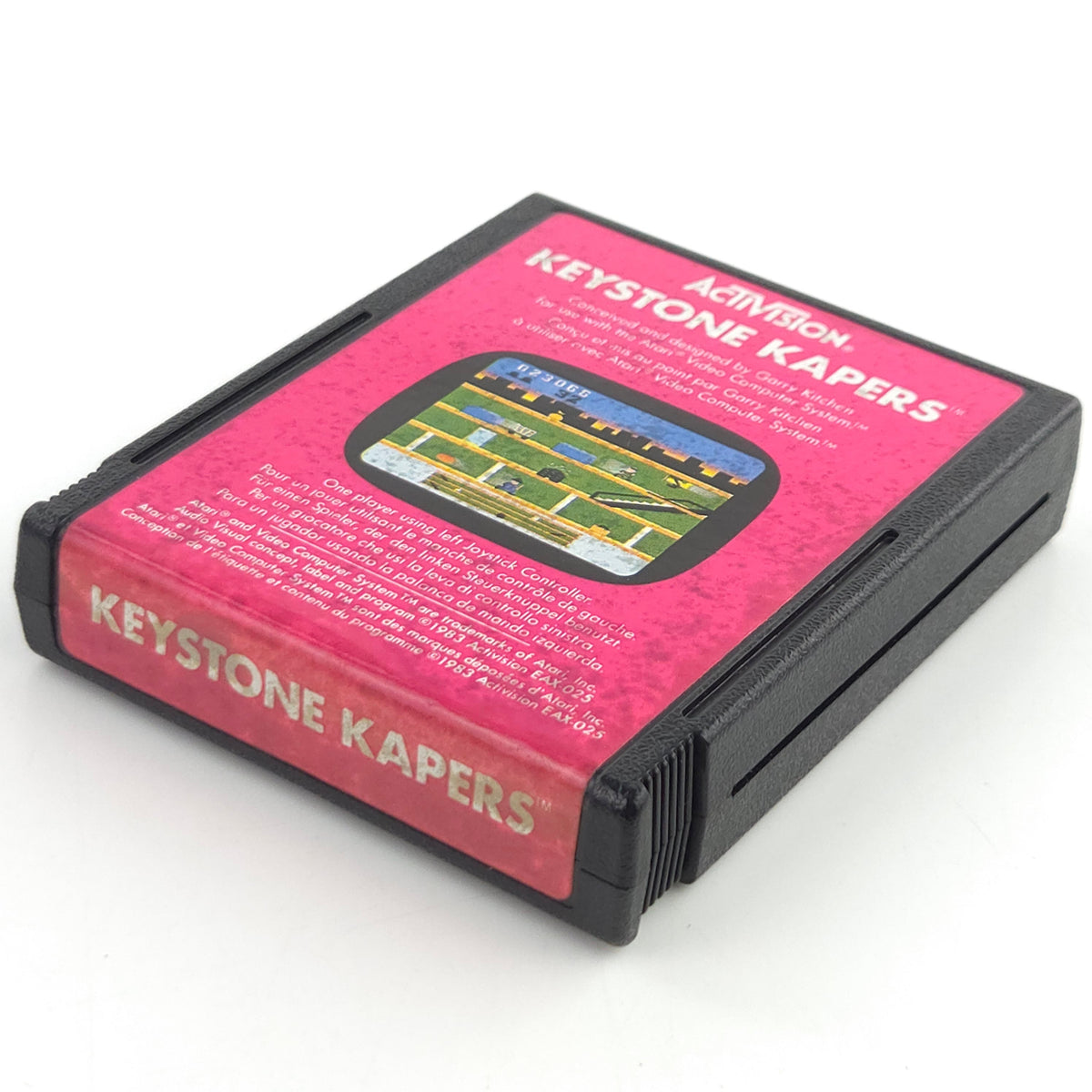 Atari 2600 Spiel Keystone Kapers Activision Modul PAL