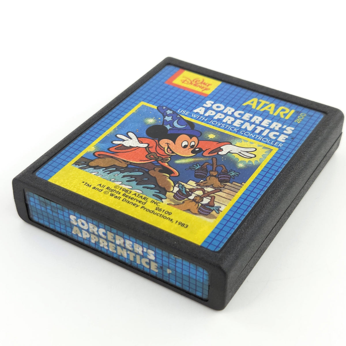 Atari 2600 Spiel Walt Disney Sorcerer Apprentice PAL 1983