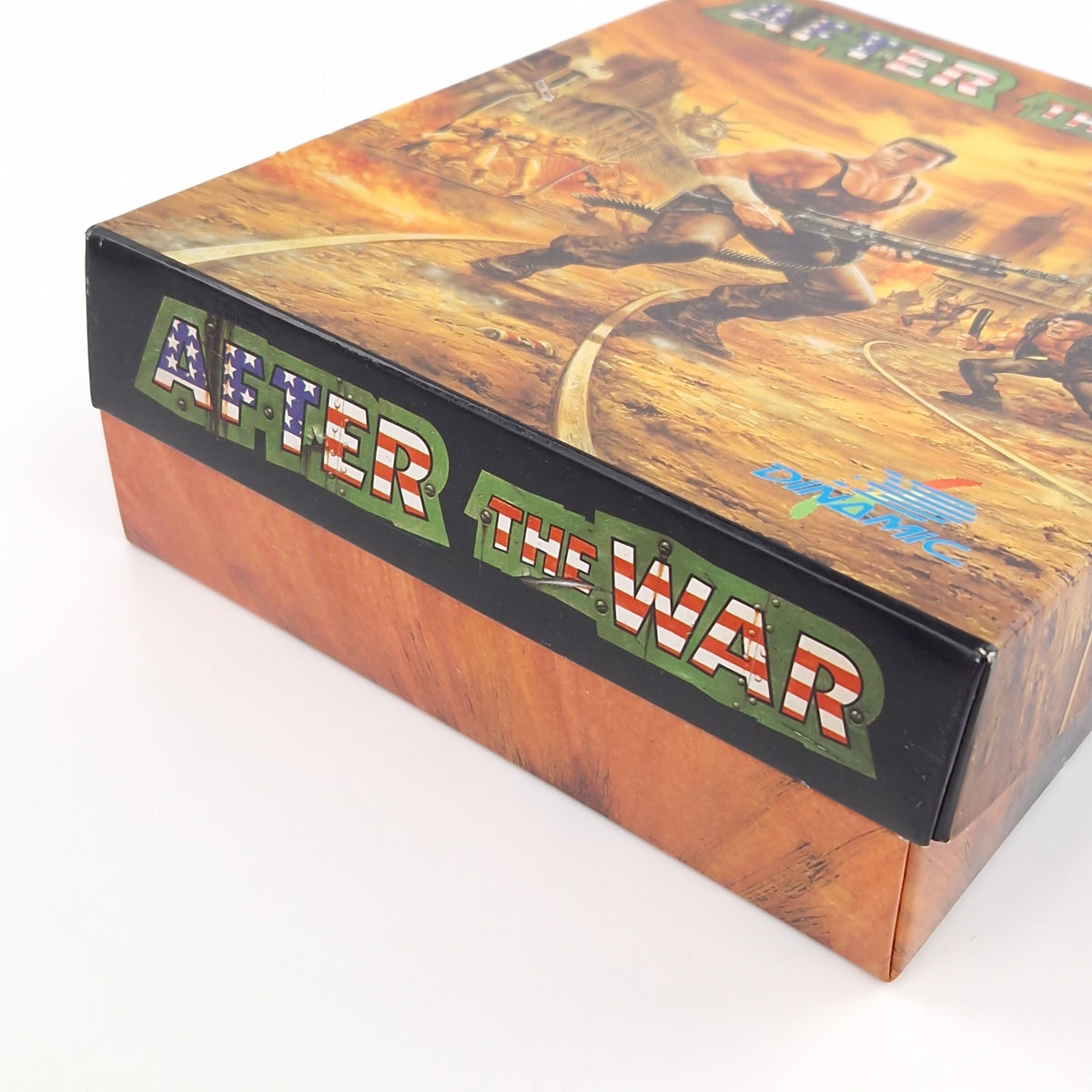 Atari ST Spiel – After The War Diskette OVP Anleitung