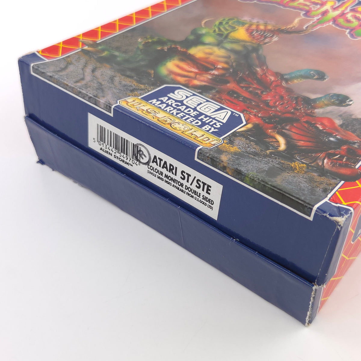 Atari ST Spiel – Alien Storm Diskette Anleitung OVP
