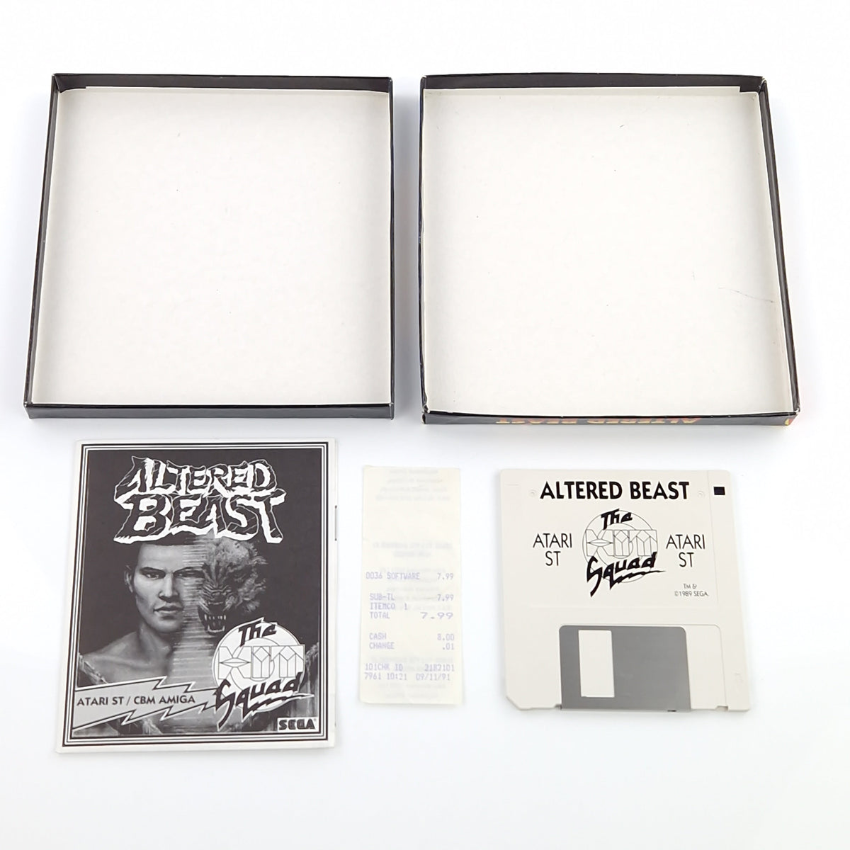 Atari ST Spiel – Altered Beast The Hit Squad OVP Anleitung