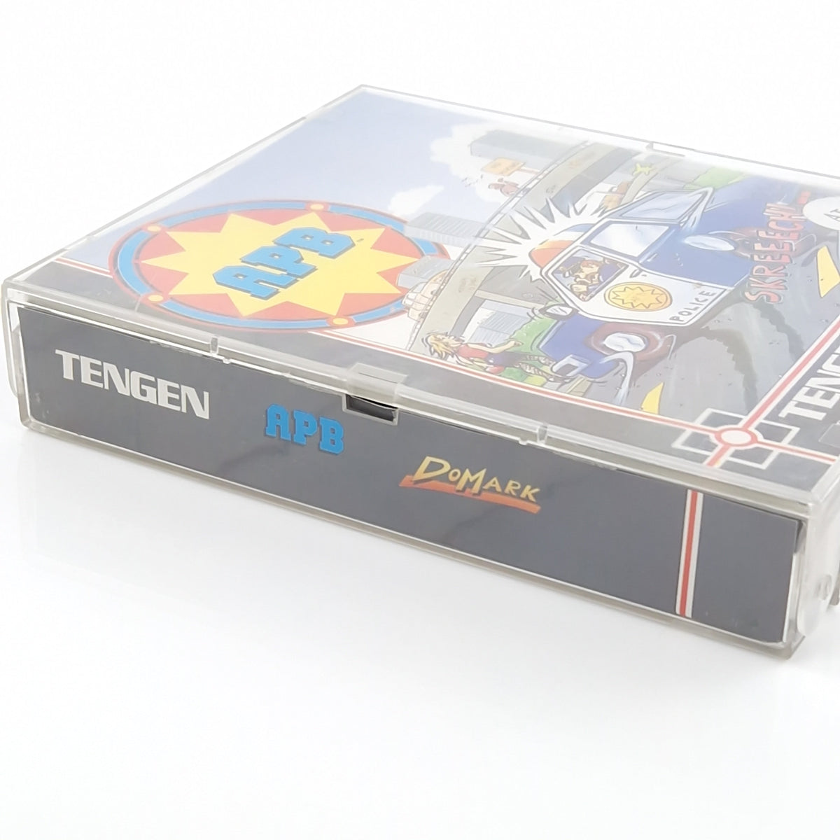 Atari ST Spiel – APB All-Points Bulletin (OVP Anleitung)