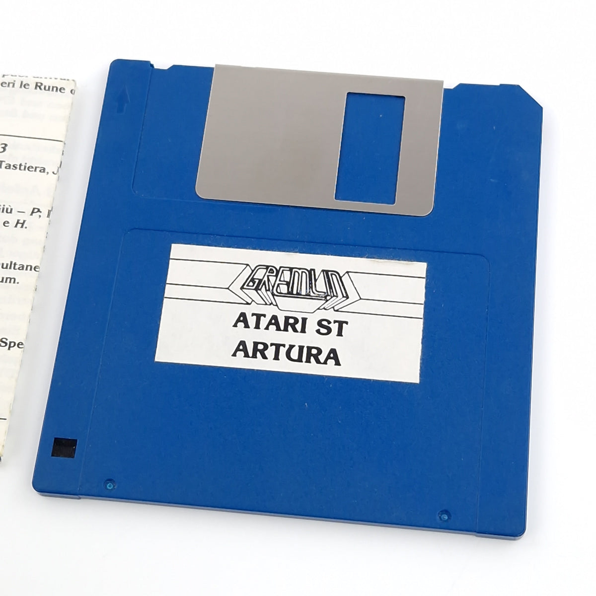 Atari ST Spiel – Artura mit OVP und Anleitung Diskette