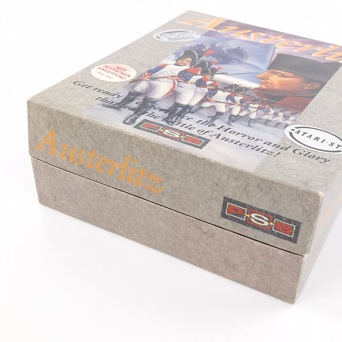 Atari ST Spiel – Austerlitz mit OVP und Anleitung