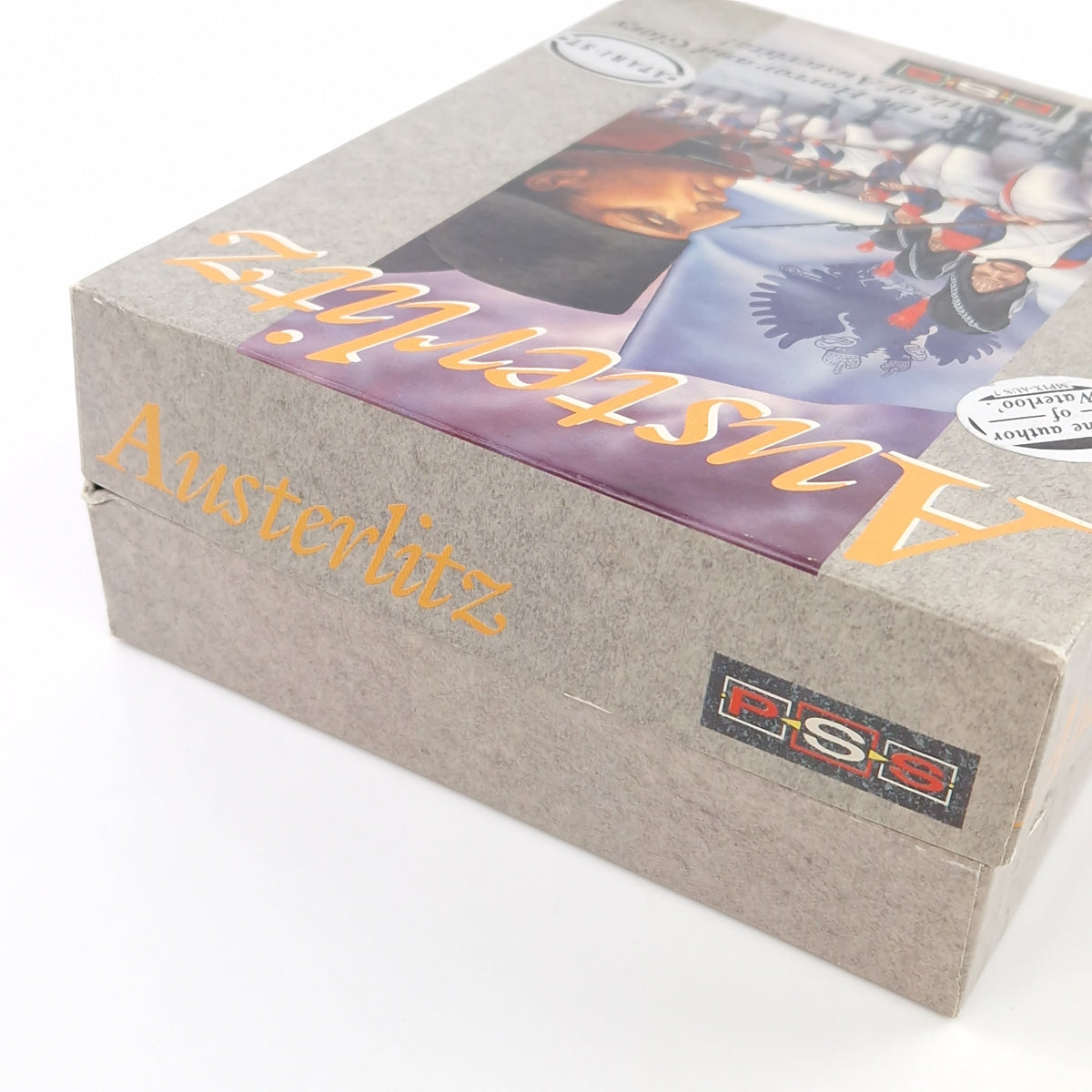 Atari ST Spiel – Austerlitz mit OVP und Anleitung
