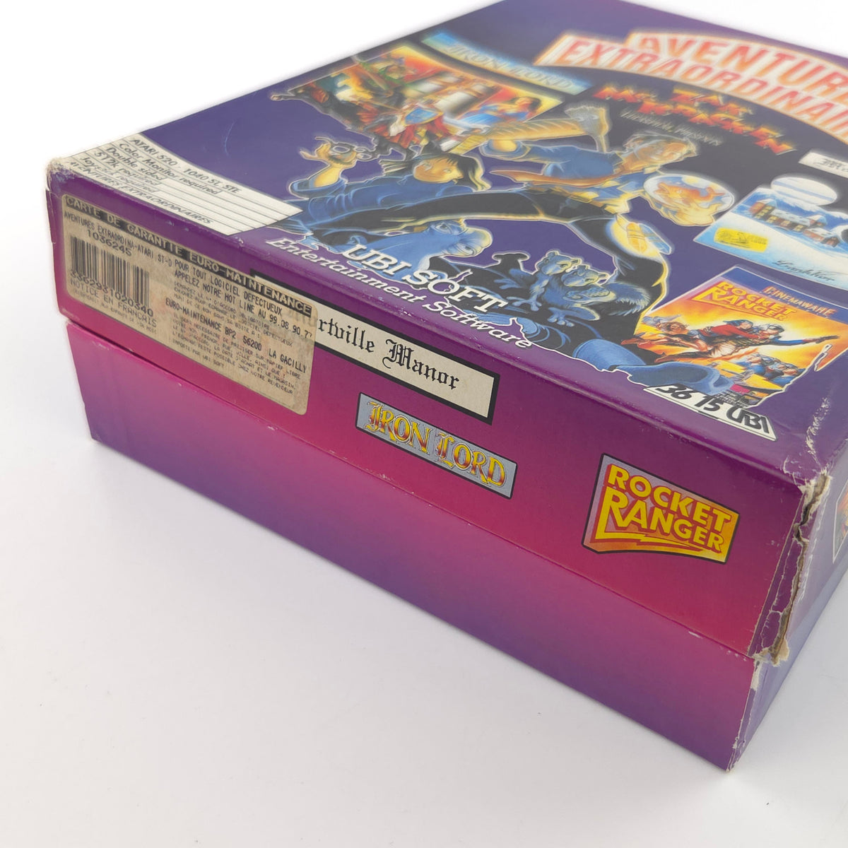 Atari ST Spiel – Aventures Extraordinaires (OVP)
