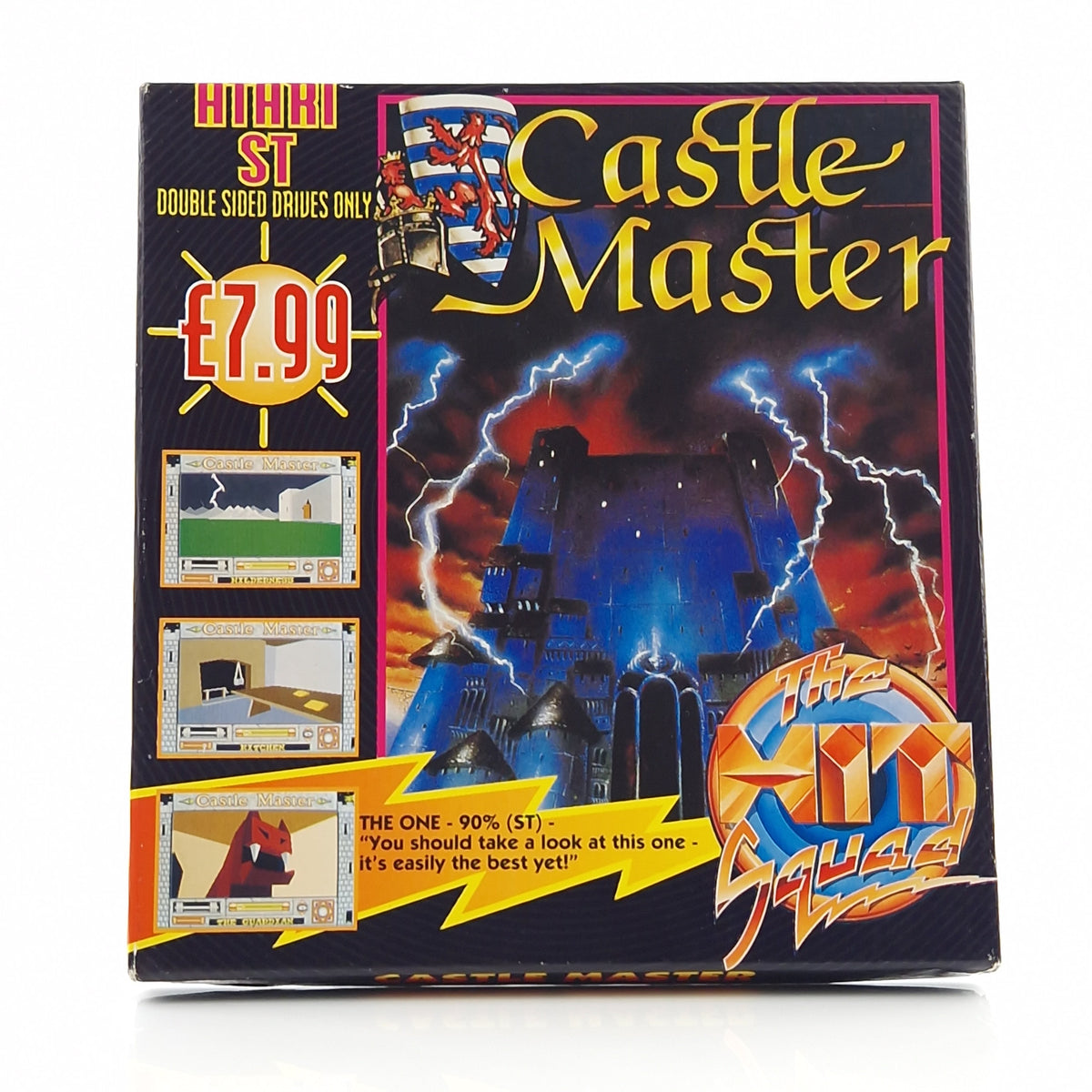Atari ST Spiel – Castle Master The Hit Squad (OVP)