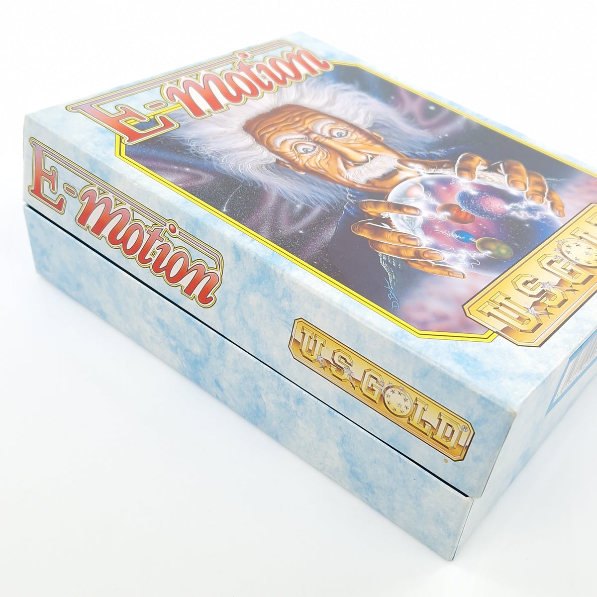 Atari ST Spiel – E-Motion Diskette OVP Anleitung