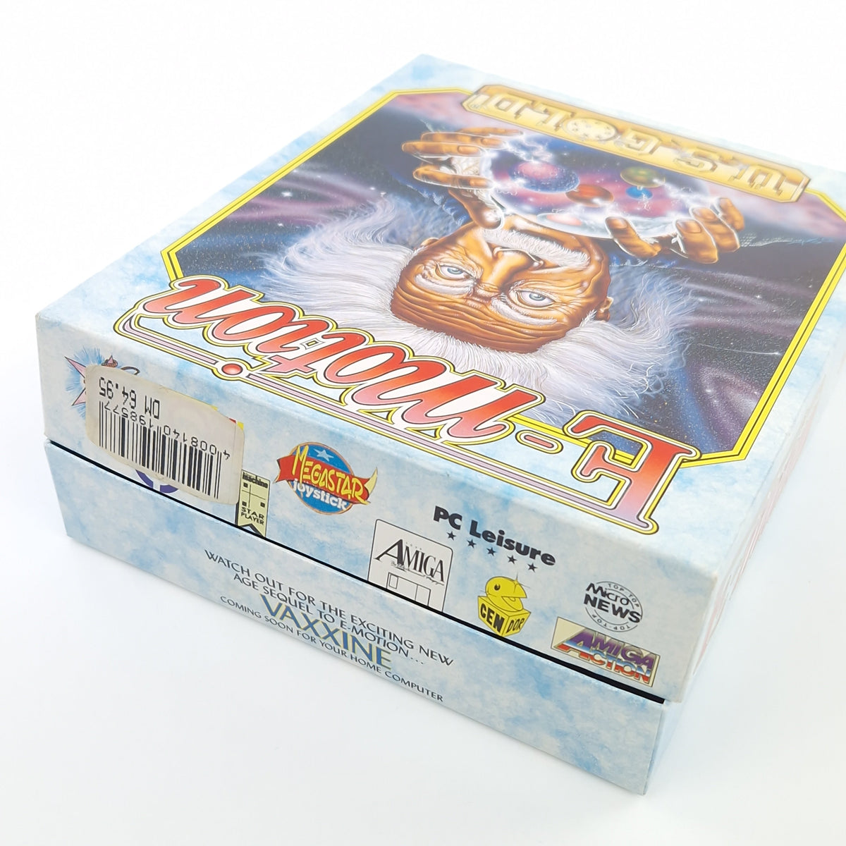 Atari ST Spiel – E-Motion Diskette OVP Anleitung
