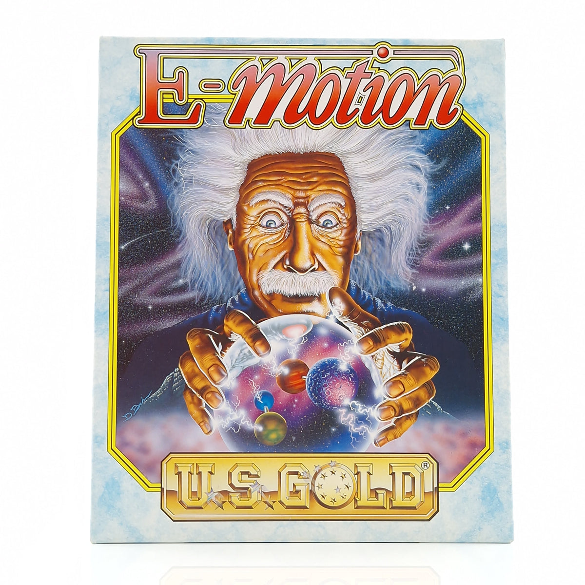 Atari ST Spiel – E-Motion Diskette OVP Anleitung