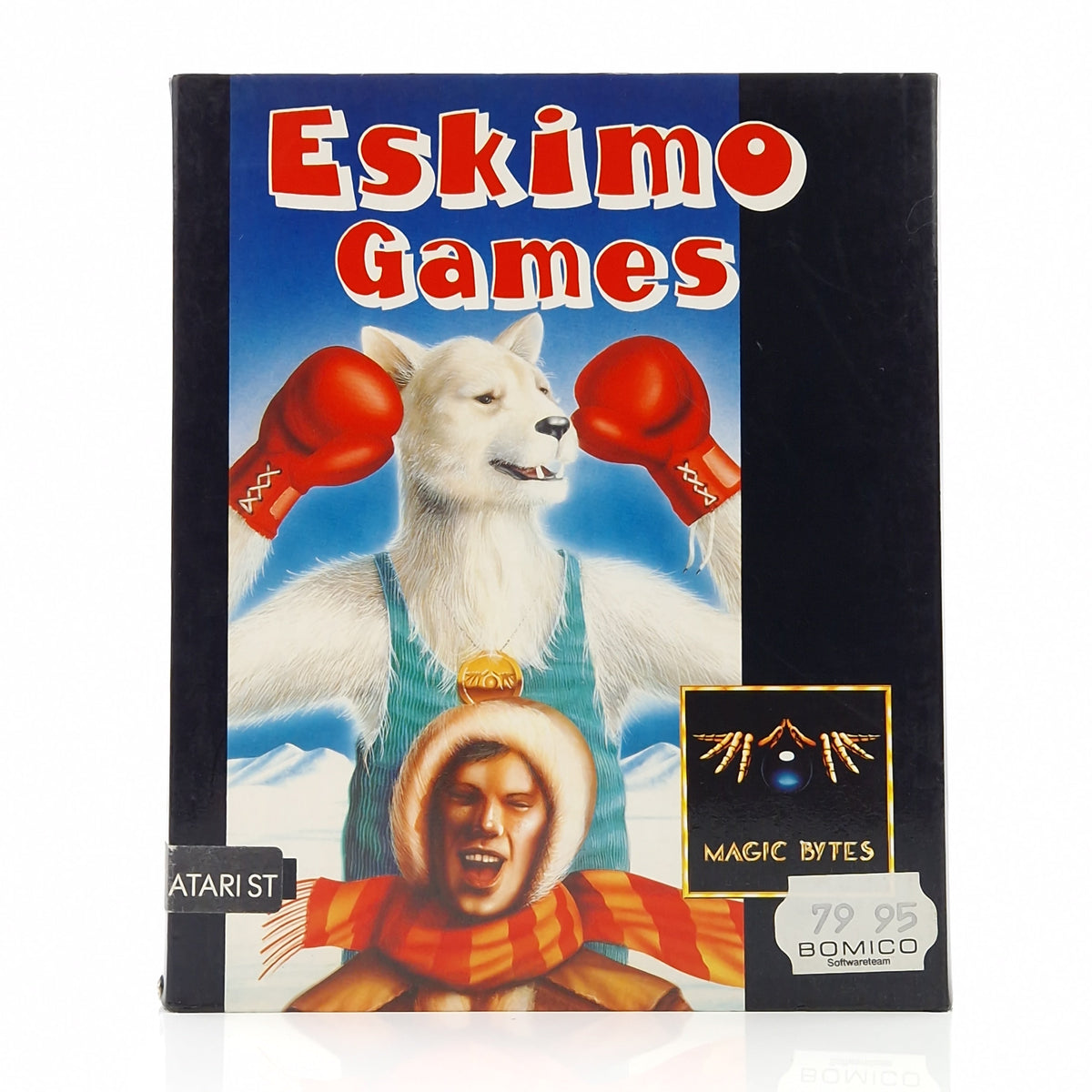 Atari ST Spiel – Eskimo Games OVP Diskette Anleitung
