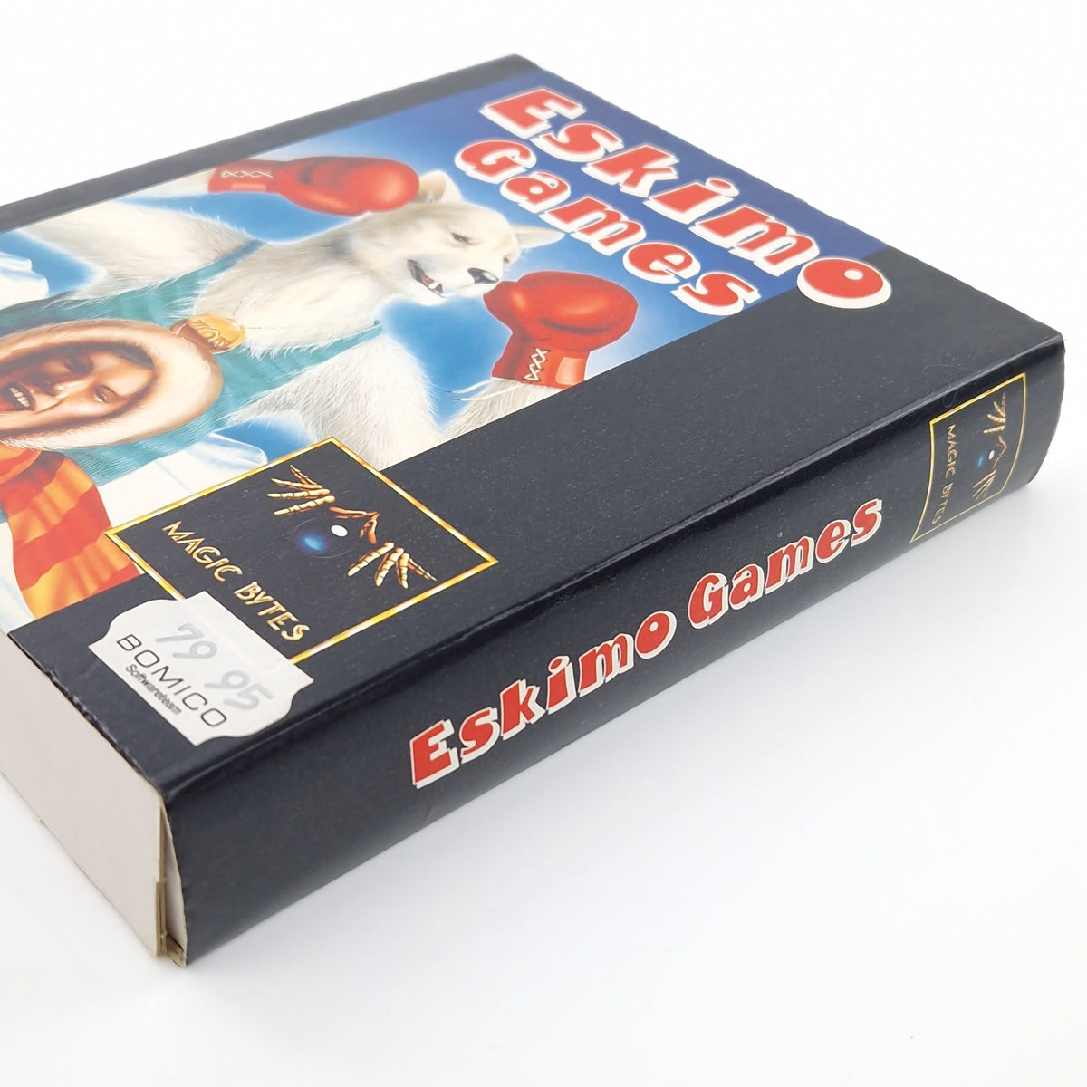 Atari ST Spiel – Eskimo Games OVP Diskette Anleitung