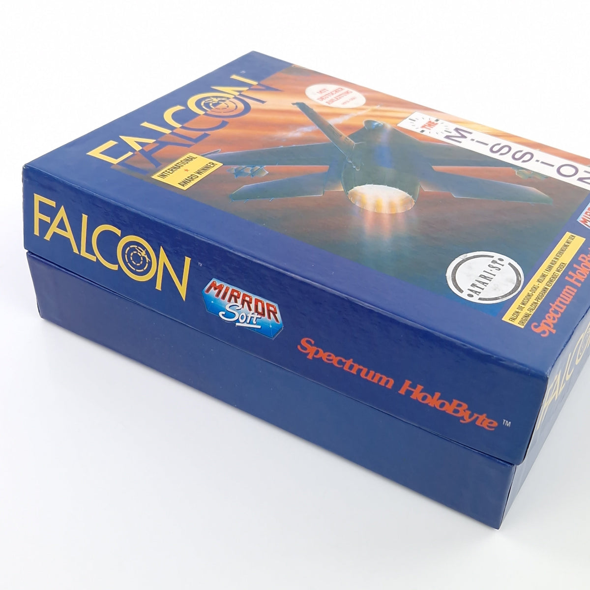 Atari ST Spiel – Falcon The Mission Disks Vol. 1 OVP