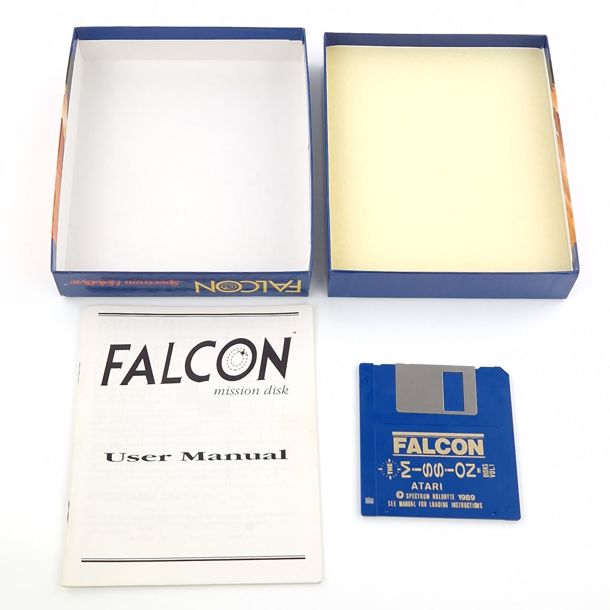 Atari ST Spiel – Falcon The Mission Disks Vol. 1 OVP