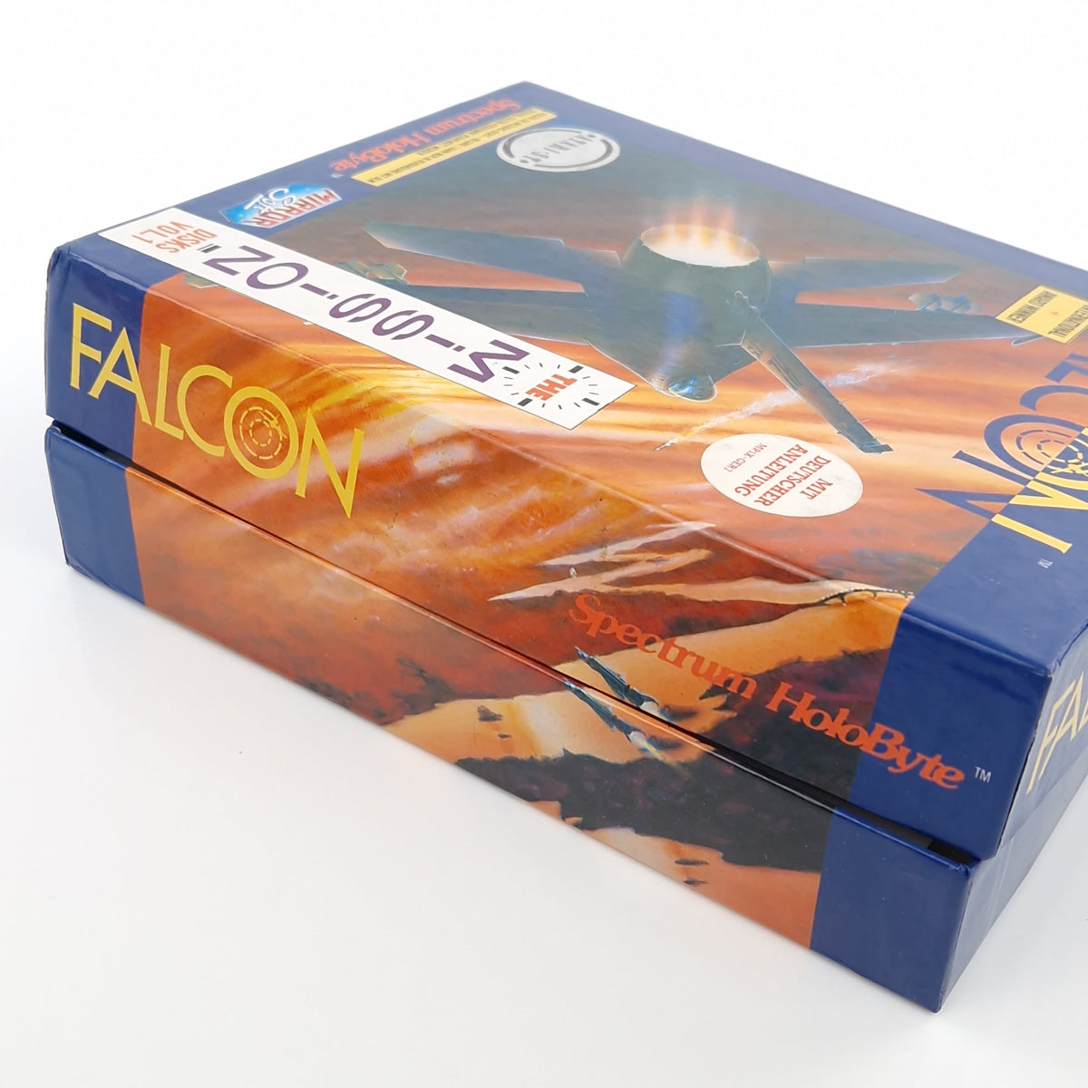 Atari ST Spiel – Falcon The Mission Disks Vol. 1 OVP