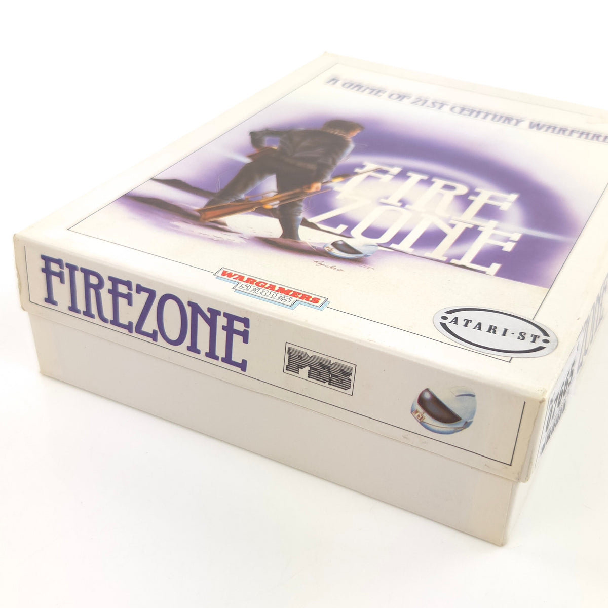 Atari ST Spiel – Fire Zone OVP