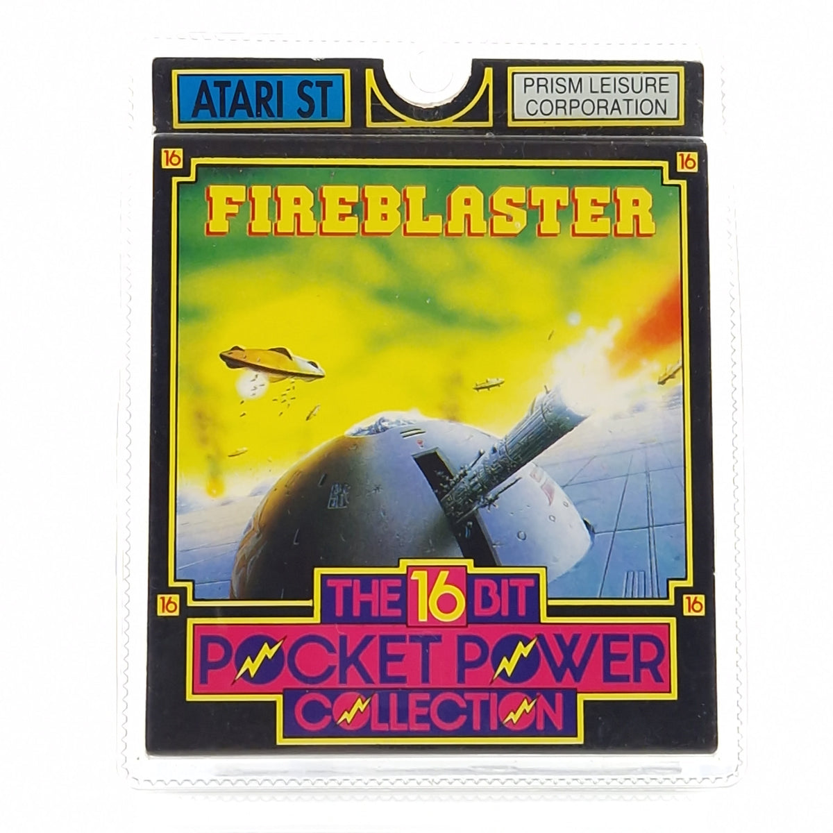 Atari ST Spiel – Fireblaster Pocket Power Collection Diskette