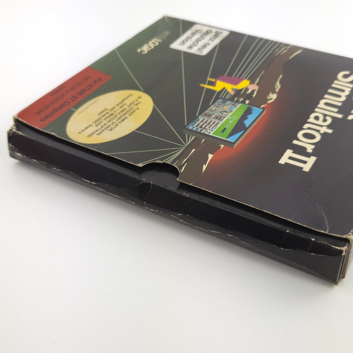 Atari ST Spiel – Flight Simulator II mit OVP und Anleitung