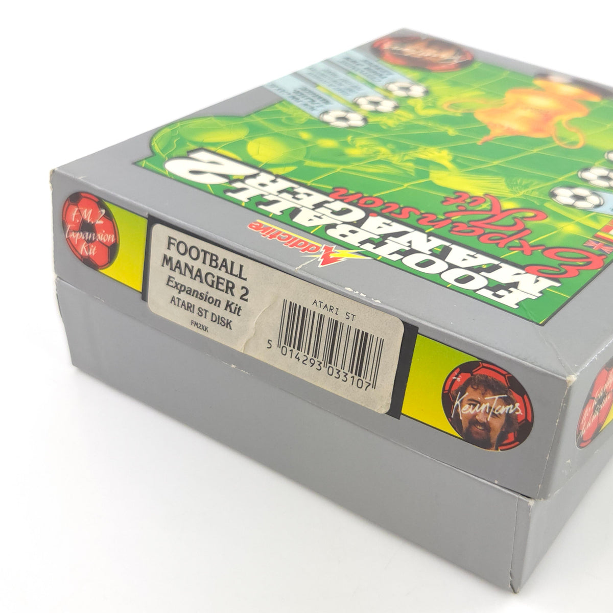 Atari ST Spiel – Football Manager 2 Expansion Kit OVP