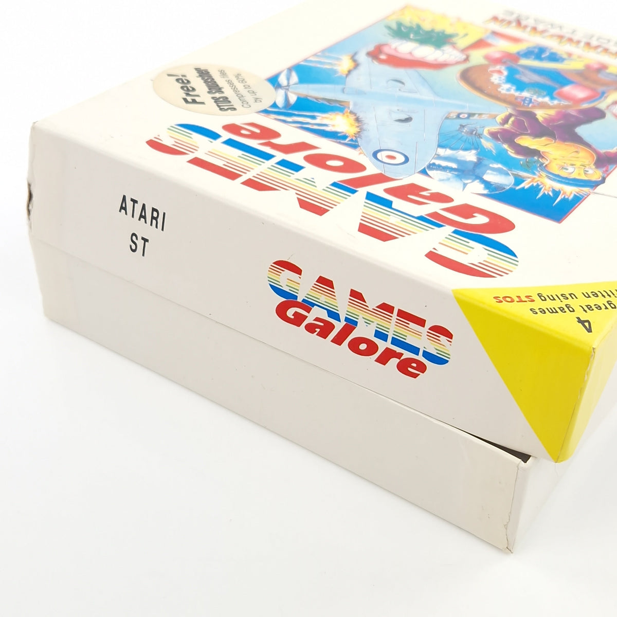 Atari ST Spiel – Games Galore Diskette OVP Mandarin Software