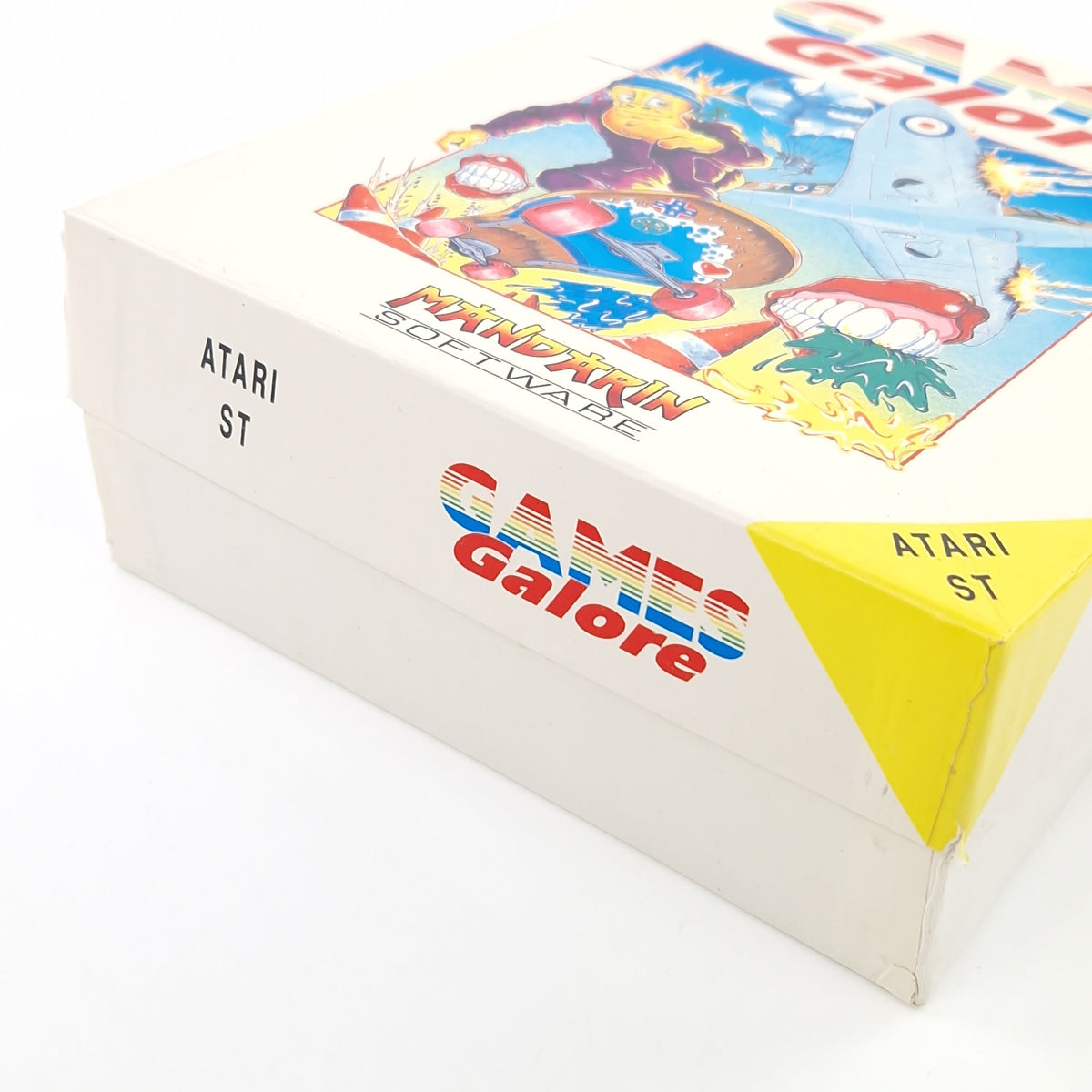 Atari ST Spiel – Games Galore Diskette OVP Mandarin Software