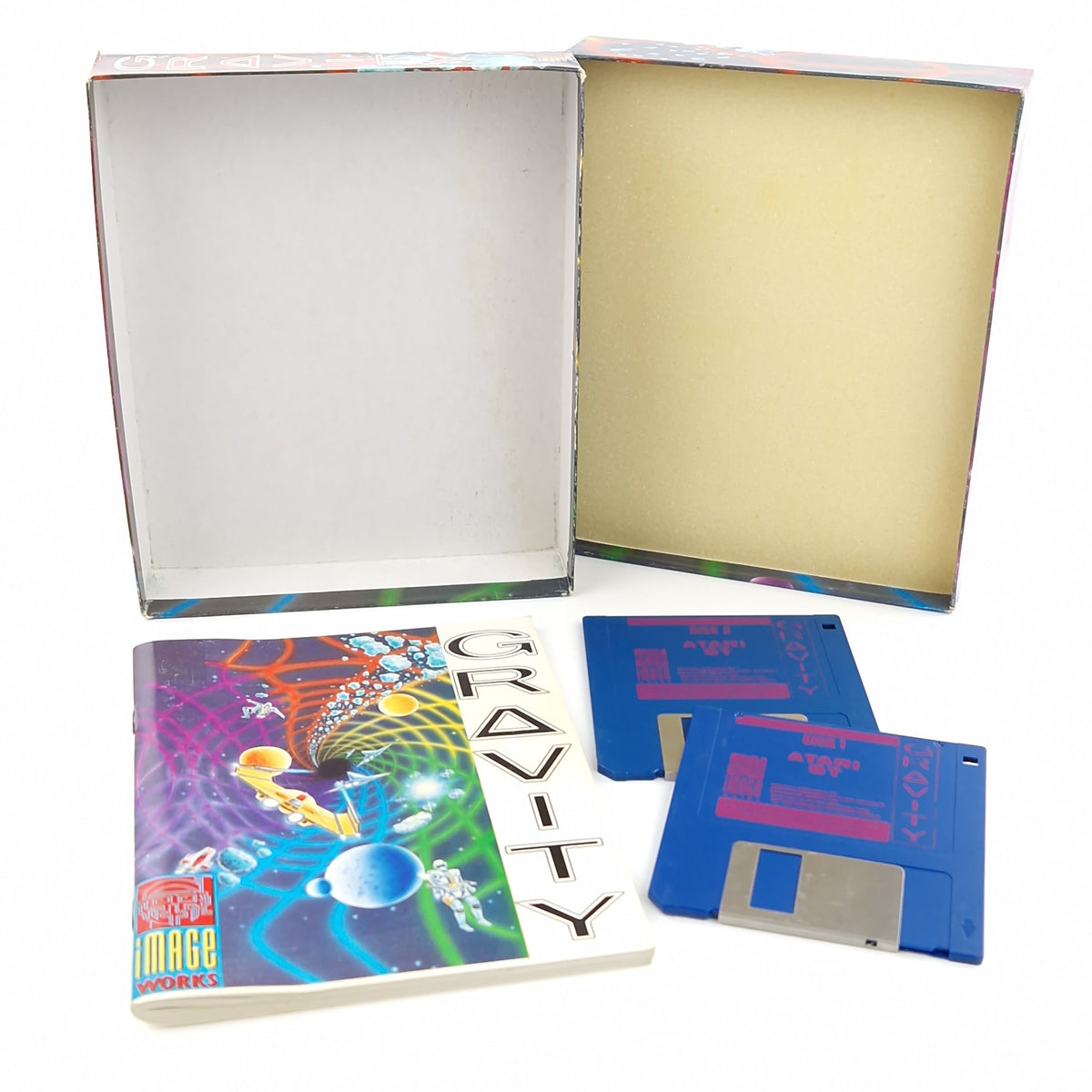 Atari ST Spiel – Gravity OVP Anleitung Image Works