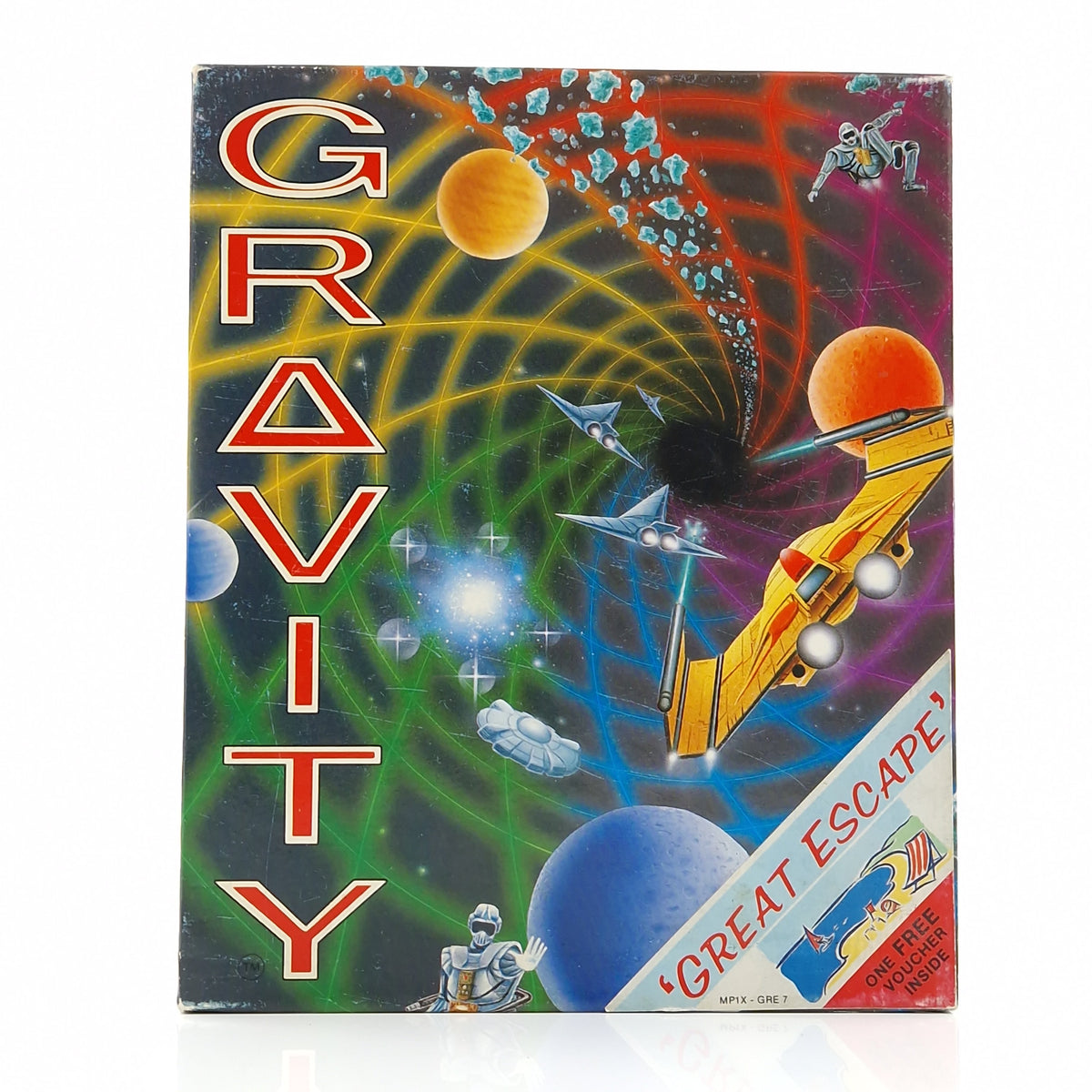 Atari ST Spiel – Gravity OVP Anleitung Image Works
