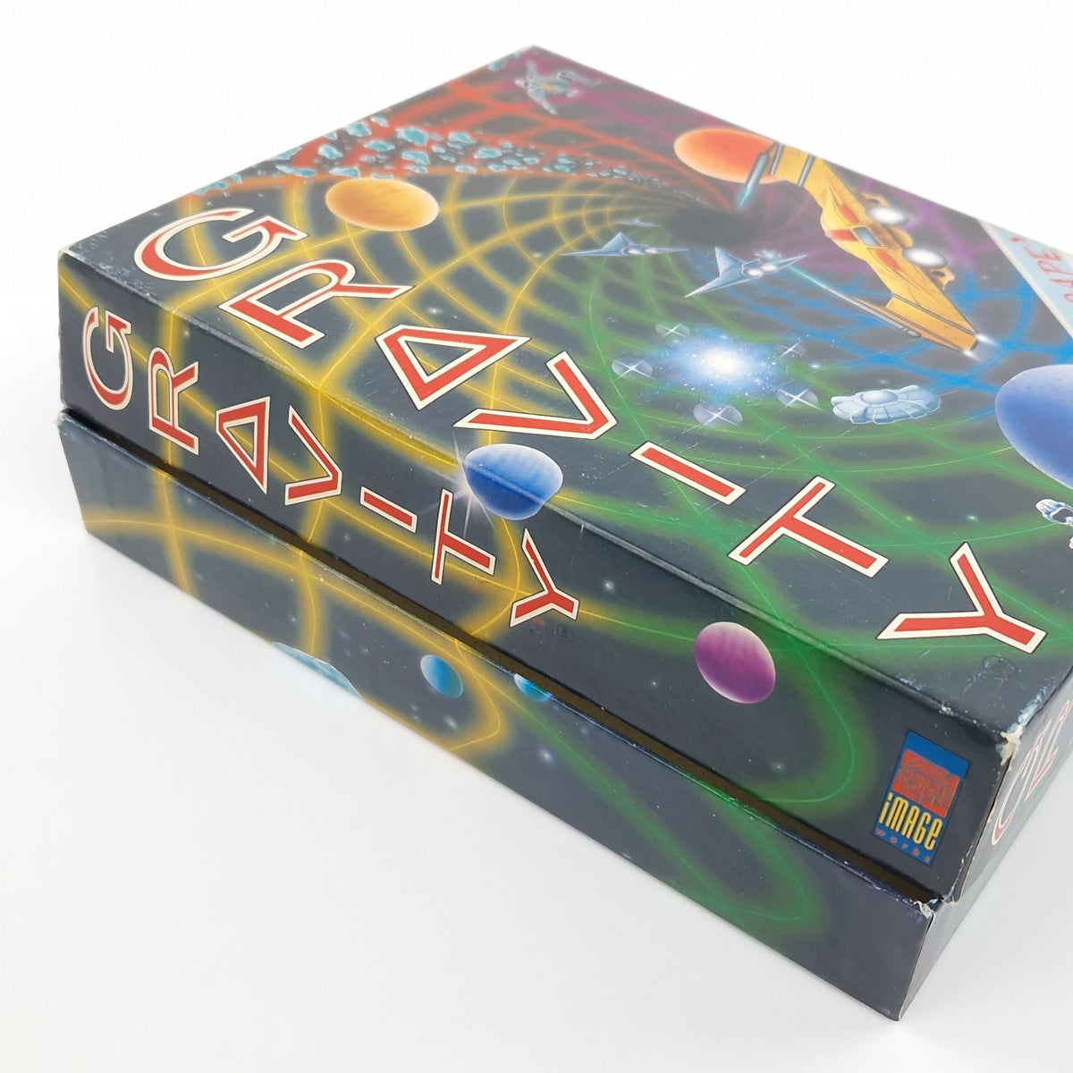 Atari ST Spiel – Gravity OVP Anleitung Image Works