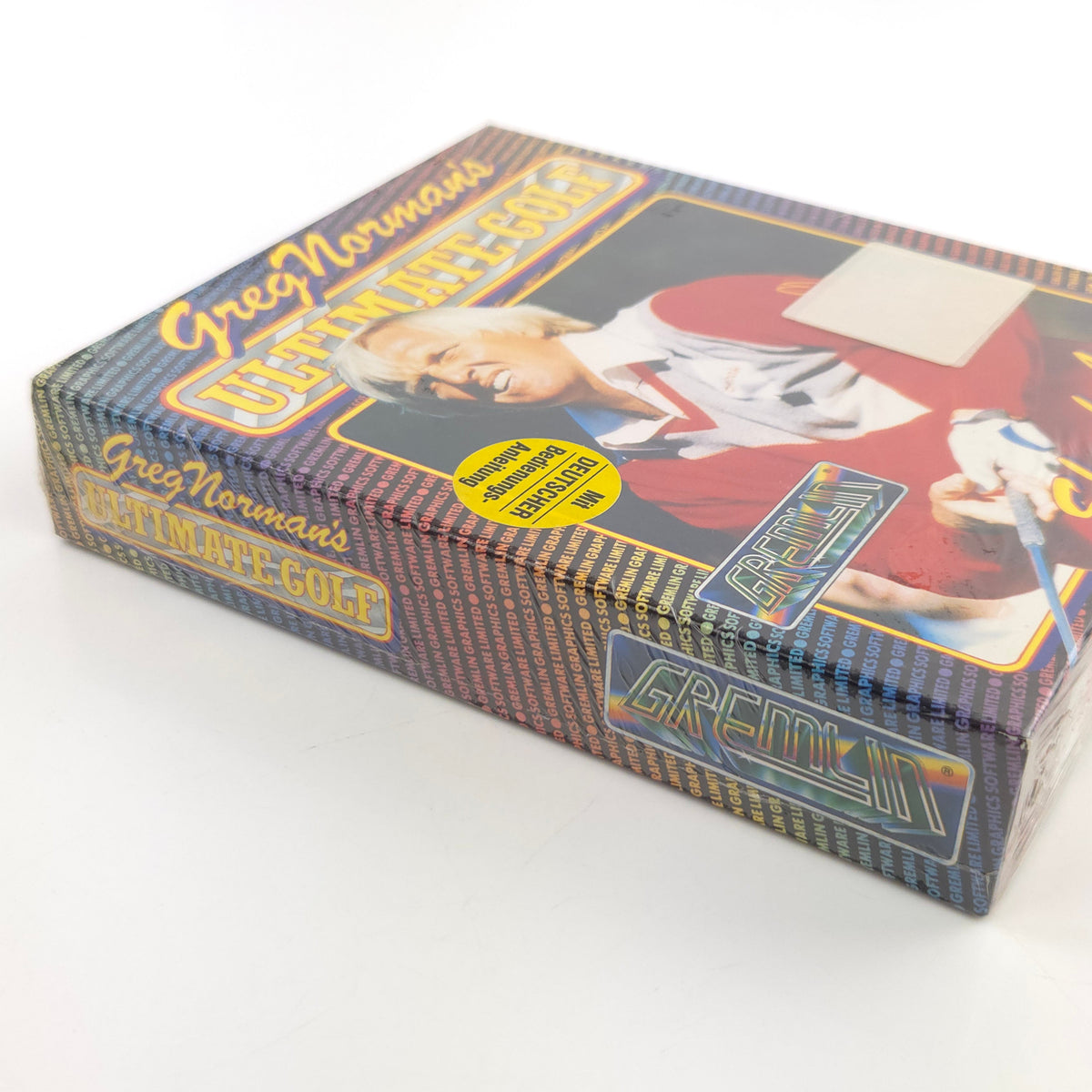 Atari ST Spiel – Greg Normans Ultimate Golf Neu OVP