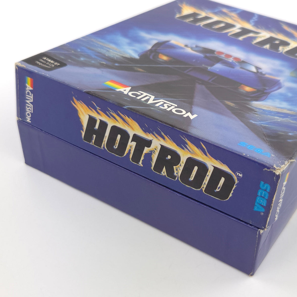 Atari ST Spiel – Hot Rod mit Anleitung und OVP