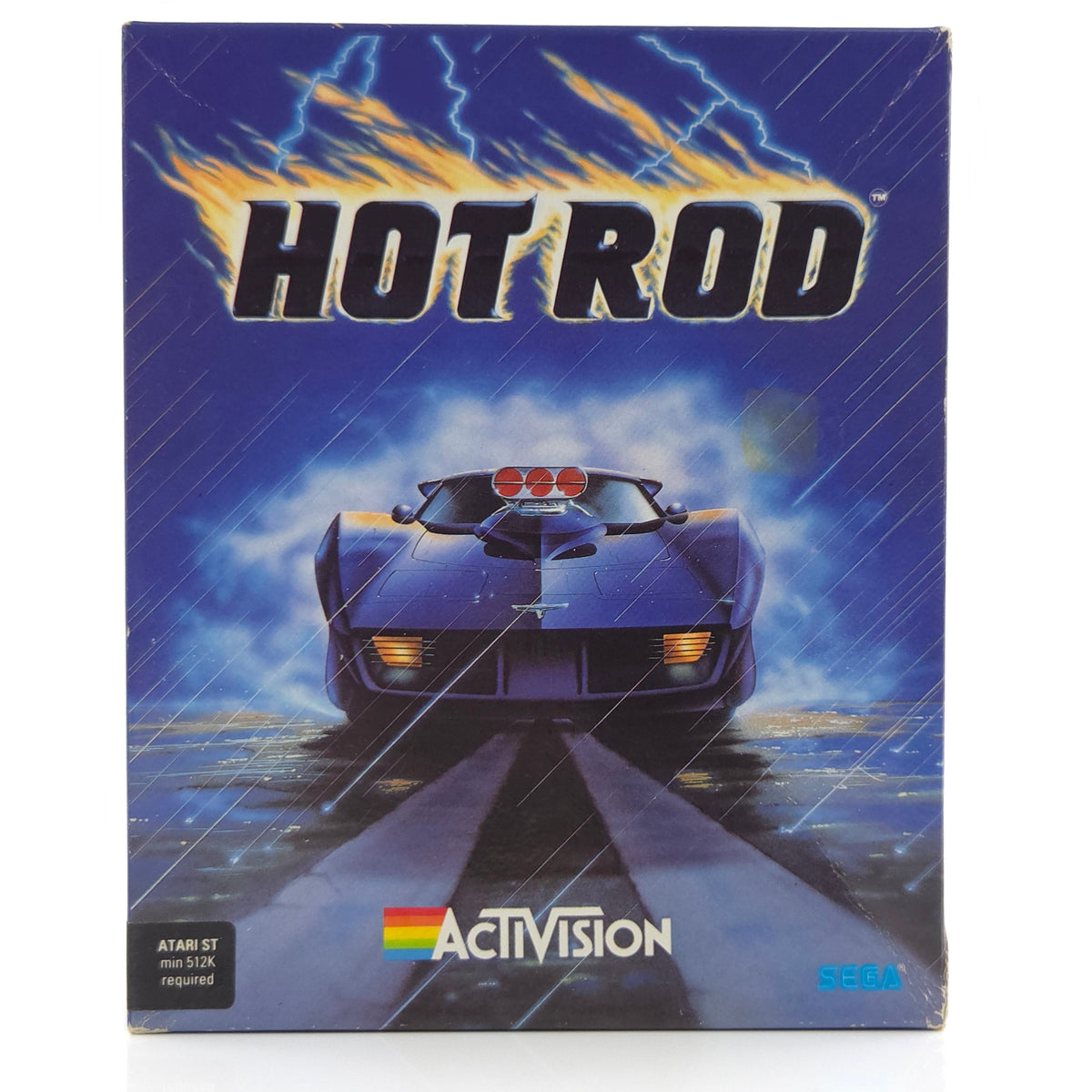 Atari ST Spiel – Hot Rod mit Anleitung und OVP