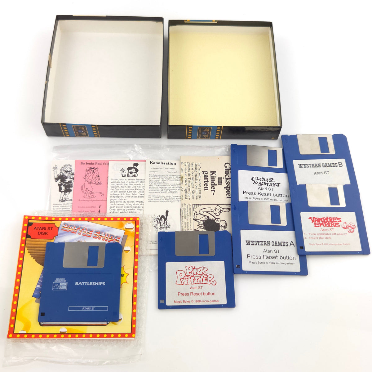 Atari ST Spiel – Its a Kind of Magic OVP Magic Bytes