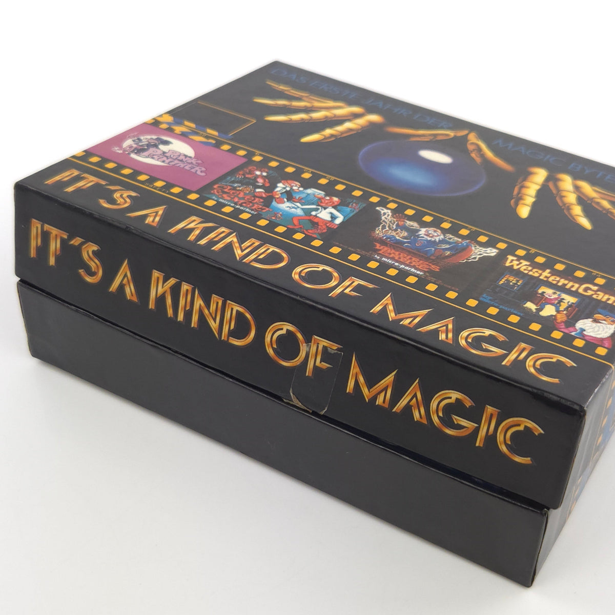 Atari ST Spiel – Its a Kind of Magic OVP Magic Bytes