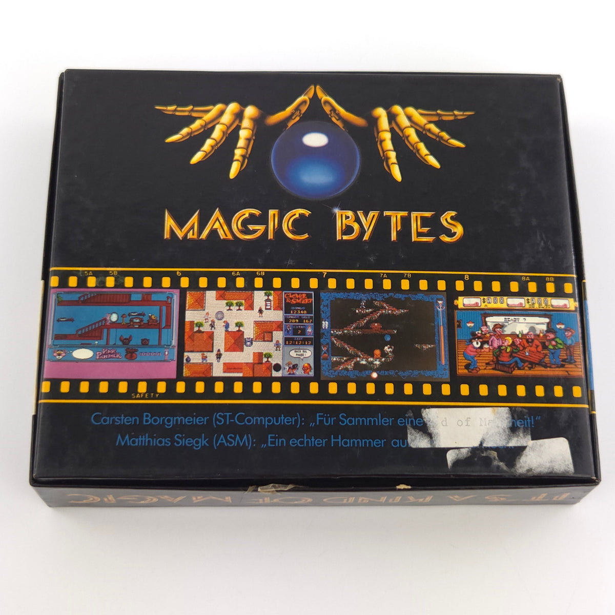 Atari ST Spiel – Its a Kind of Magic OVP Magic Bytes