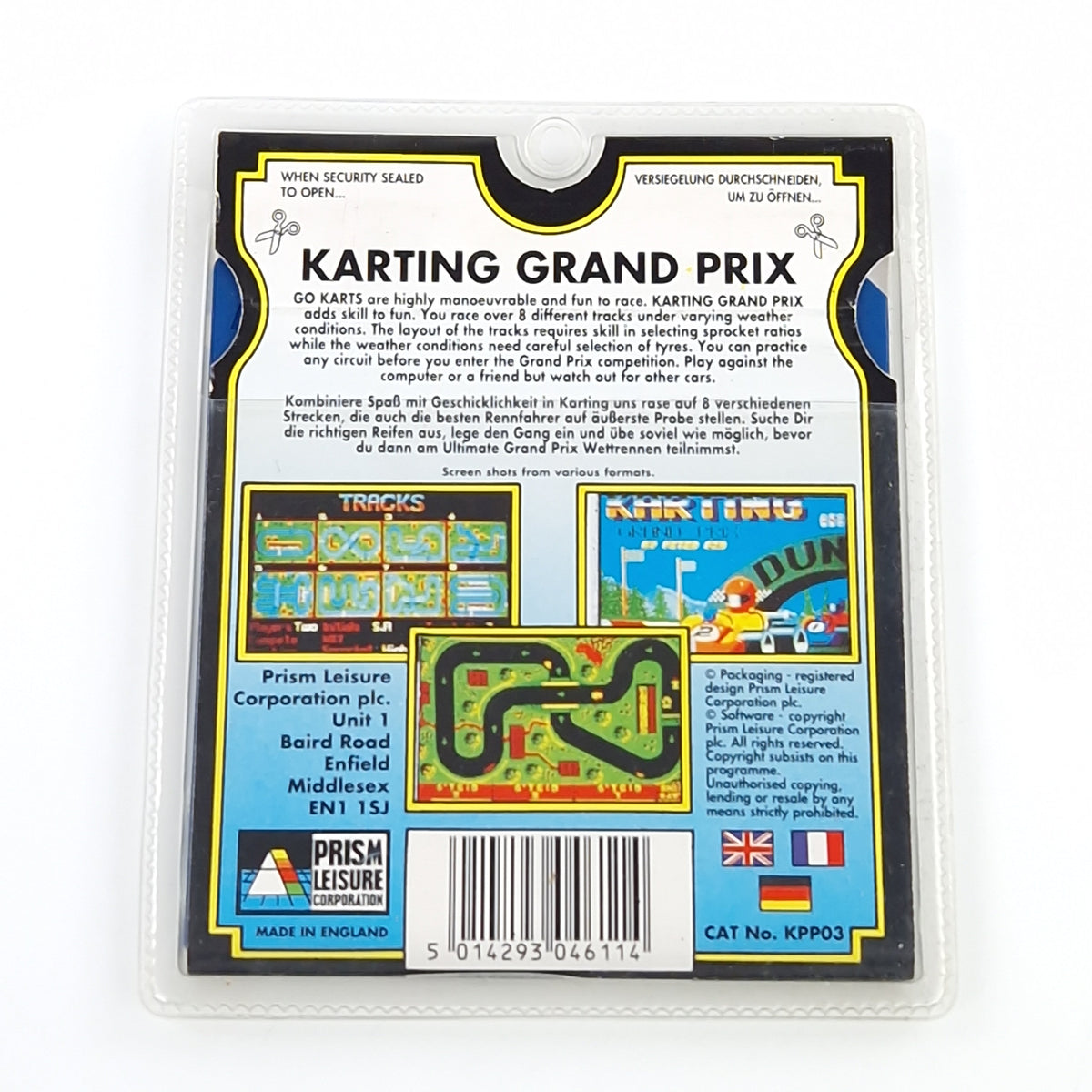 Atari ST Spiel – Karting Grand Prix Bit Pocket Power (PAL)