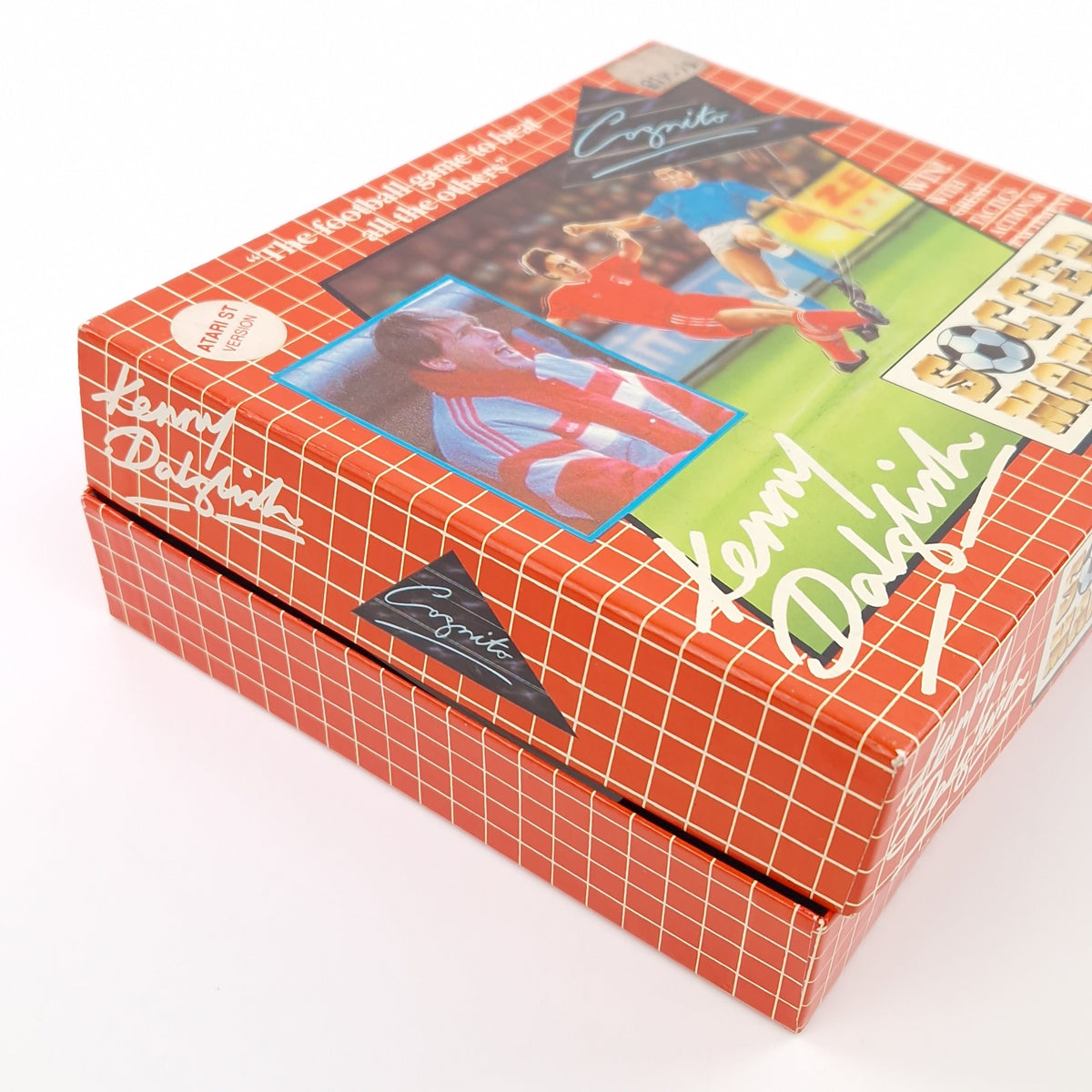 Atari ST Spiel – Kenny Dalglish Soccer Manager (OVP)