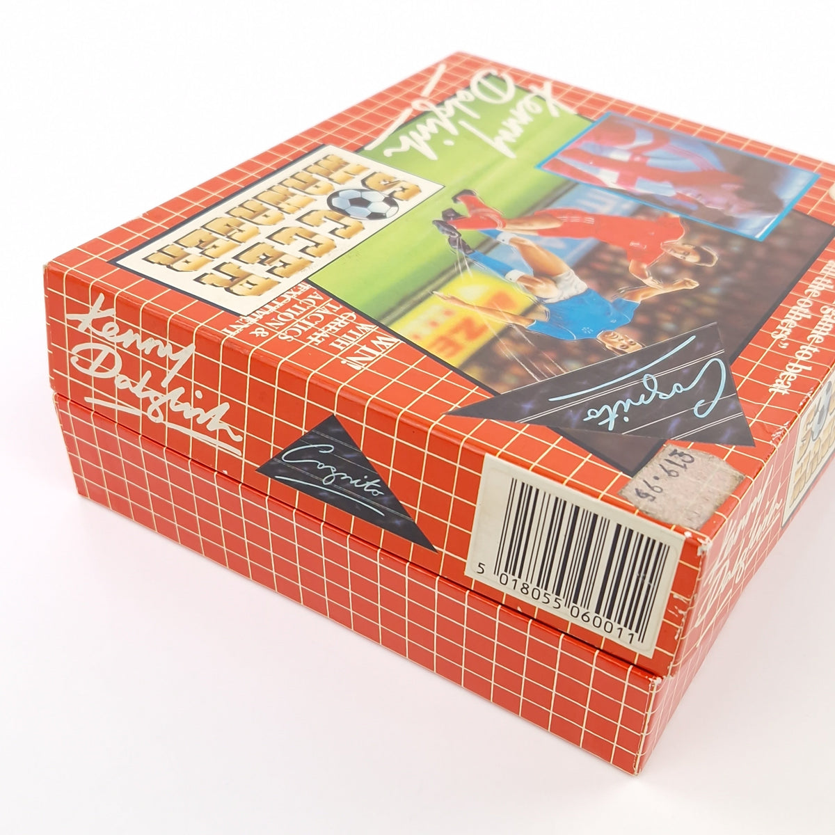 Atari ST Spiel – Kenny Dalglish Soccer Manager (OVP)