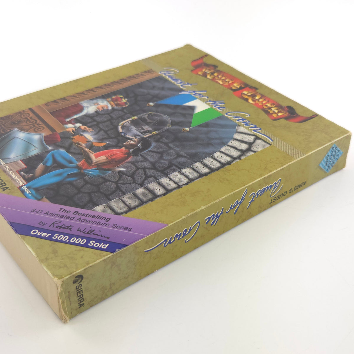 Atari ST Spiel – Kings Quest Quest for the Crown OVP