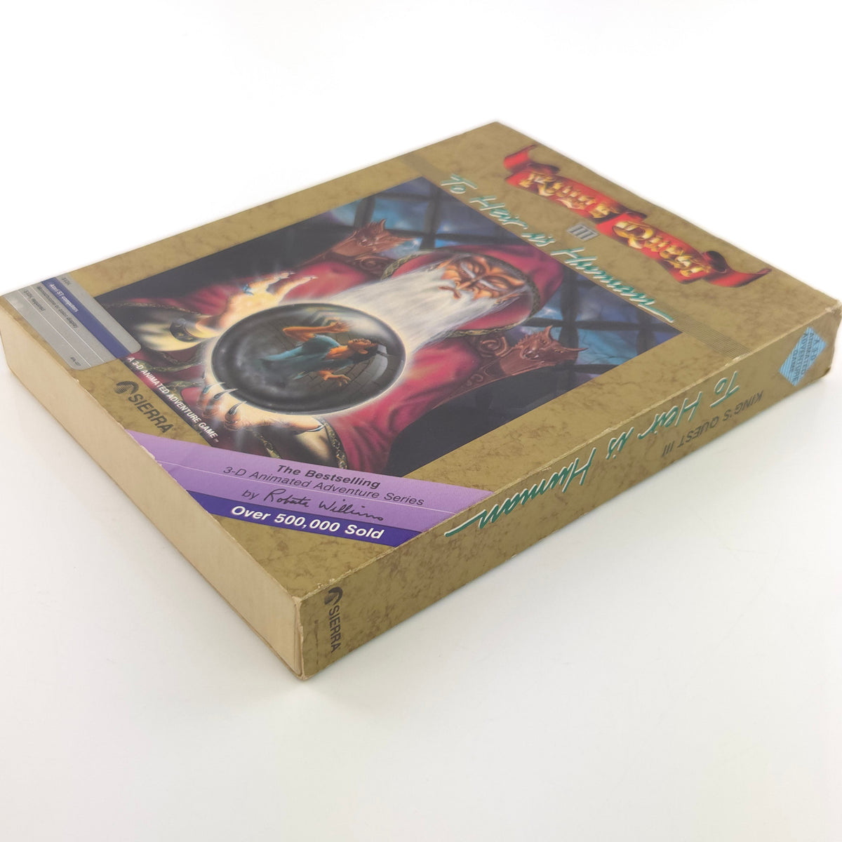 Atari ST Spiel – Kings Quest III To Heir is Human OVP