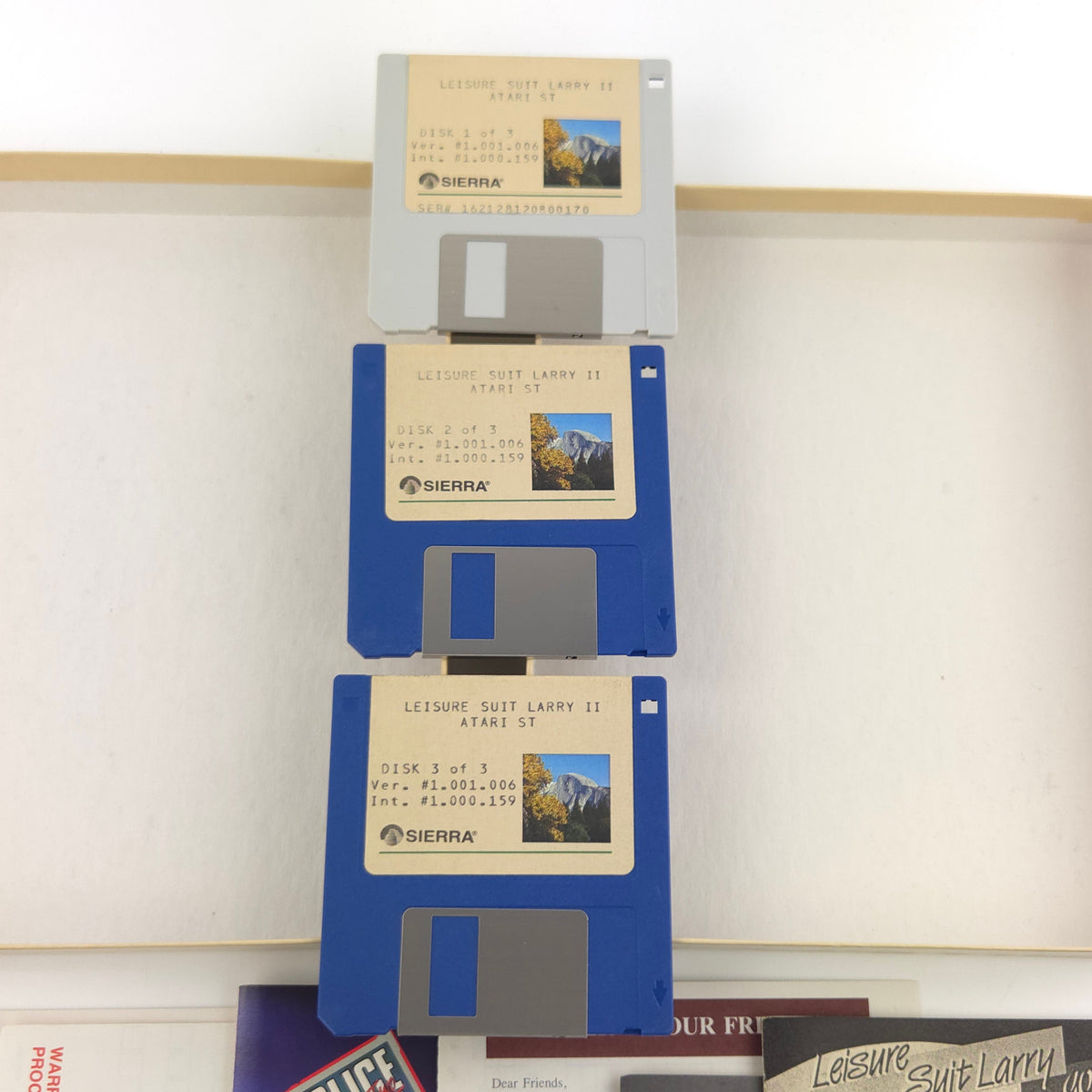 Atari ST Spiel – Leisure Suit Larry goes Looking (OVP)