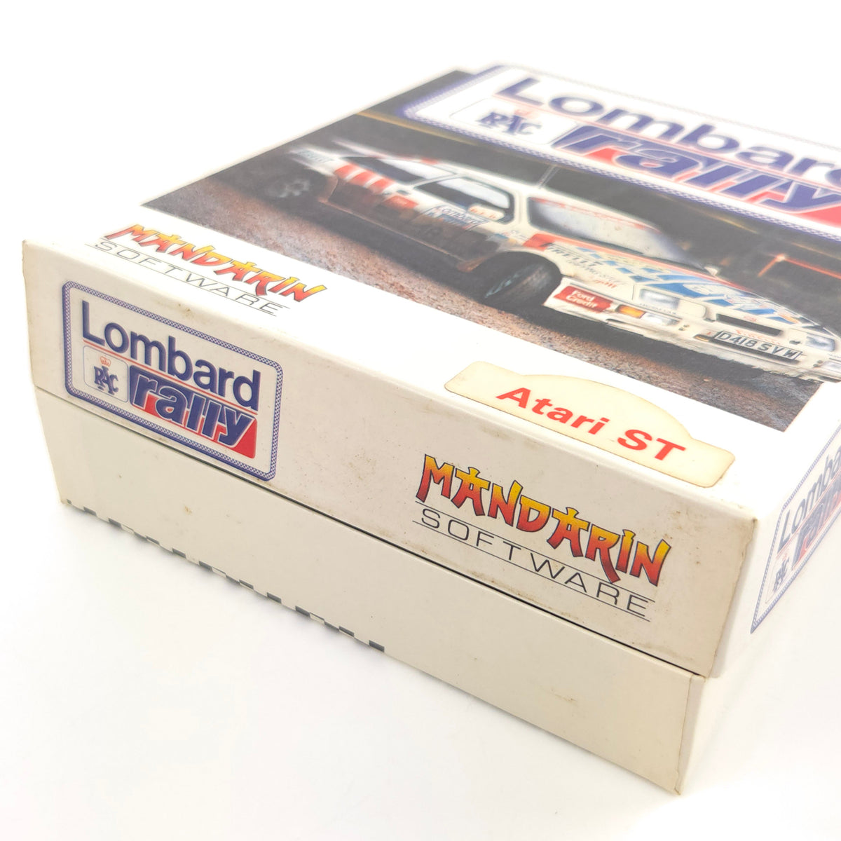 Atari ST Spiel – Lombard Rally OVP Diskette Anleitung