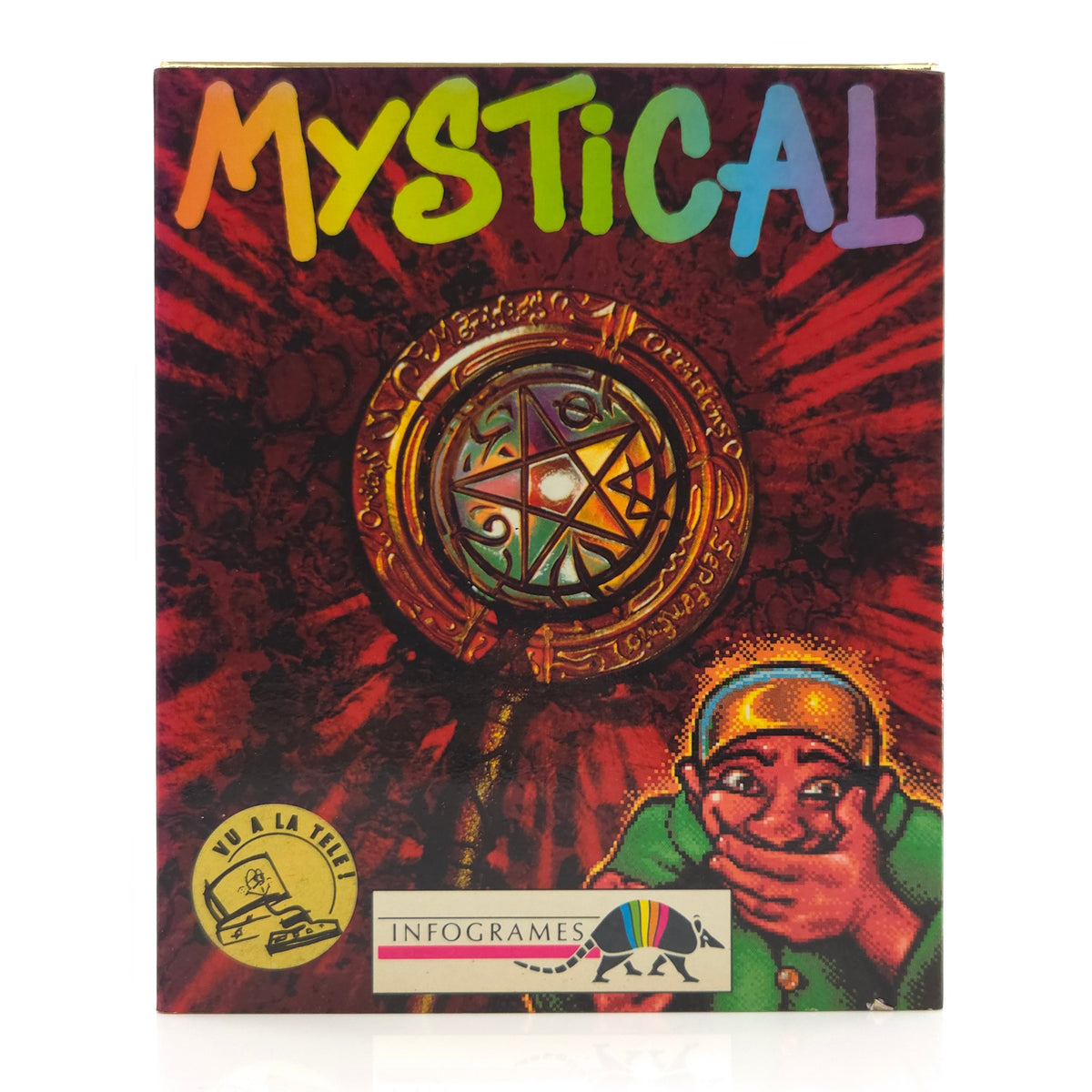 Atari ST Spiel – Mystical mit Anleitung und OVP