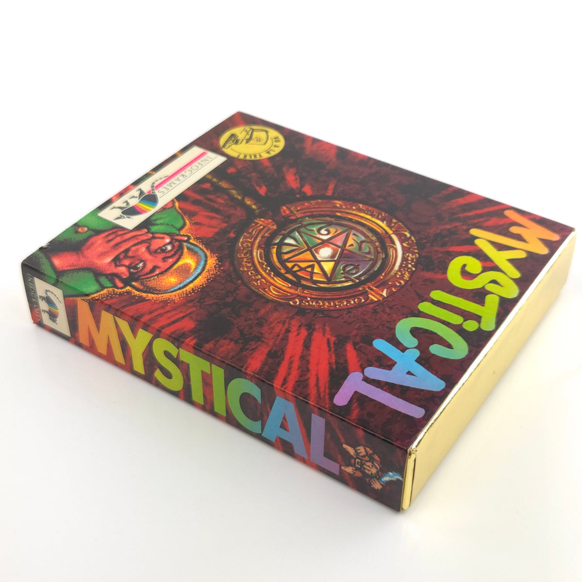 Atari ST Spiel – Mystical mit Anleitung und OVP