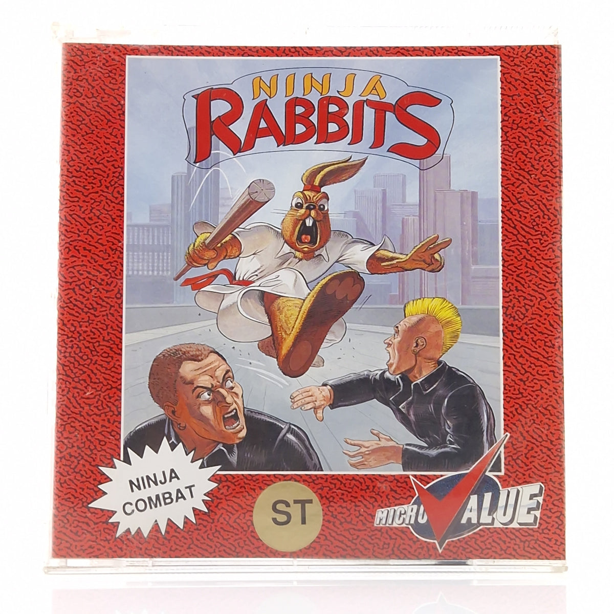 Atari ST Spiel – Ninja Rabbits Diskette OVP ohne Anleitung