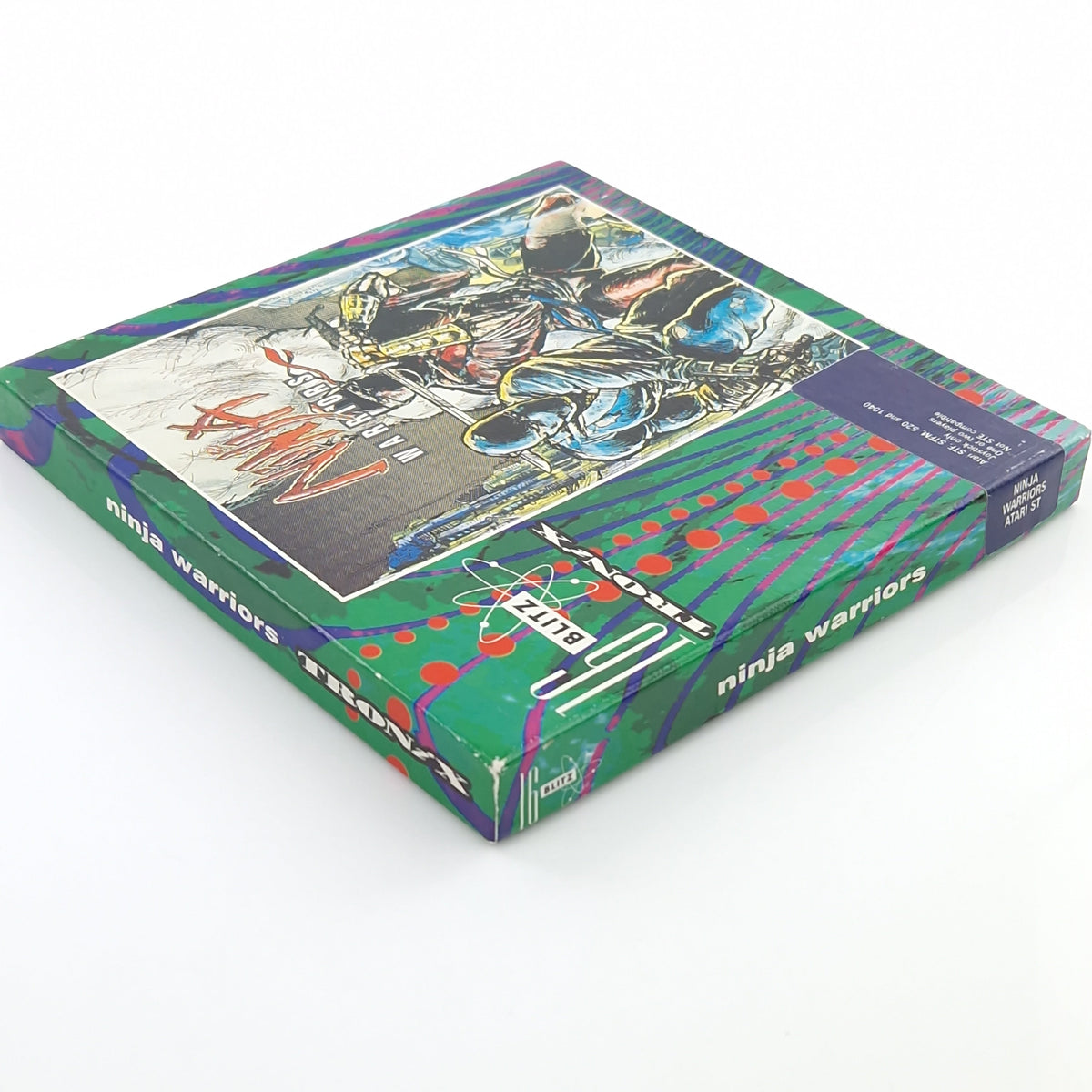 Atari ST Spiel – Ninja Warriors mit OVP und Anleitung