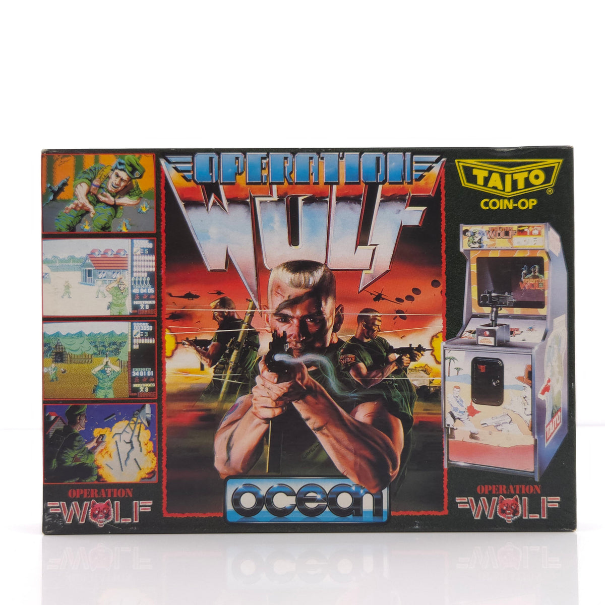 Atari ST Spiel – Operation Wolf Diskette OVP