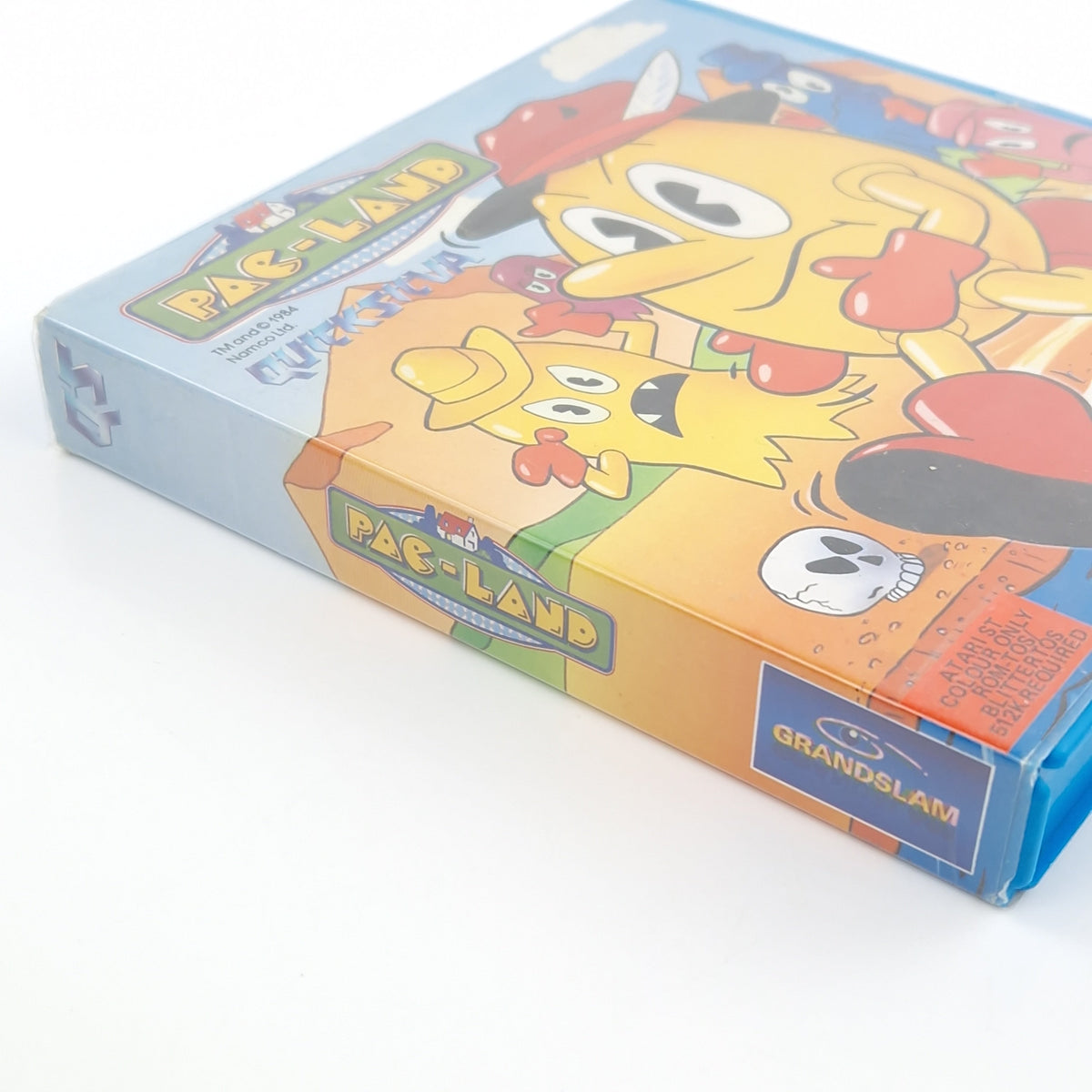 Atari ST STE Spiel – Pac-Land Diskette OVP starke Gebrauchsspuren